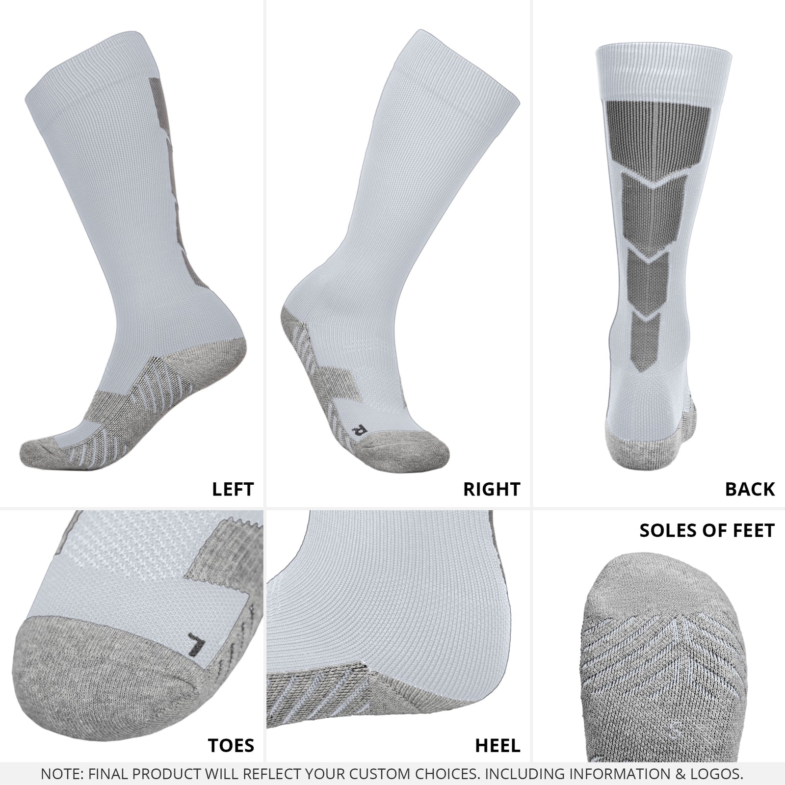 Classic Youth & Adult Unisex Soccer Socks – Multiple Colors