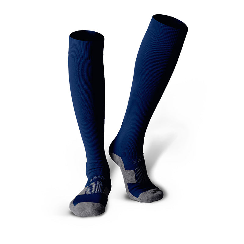 Classic Youth & Adult Unisex Soccer Socks – Multiple Colors