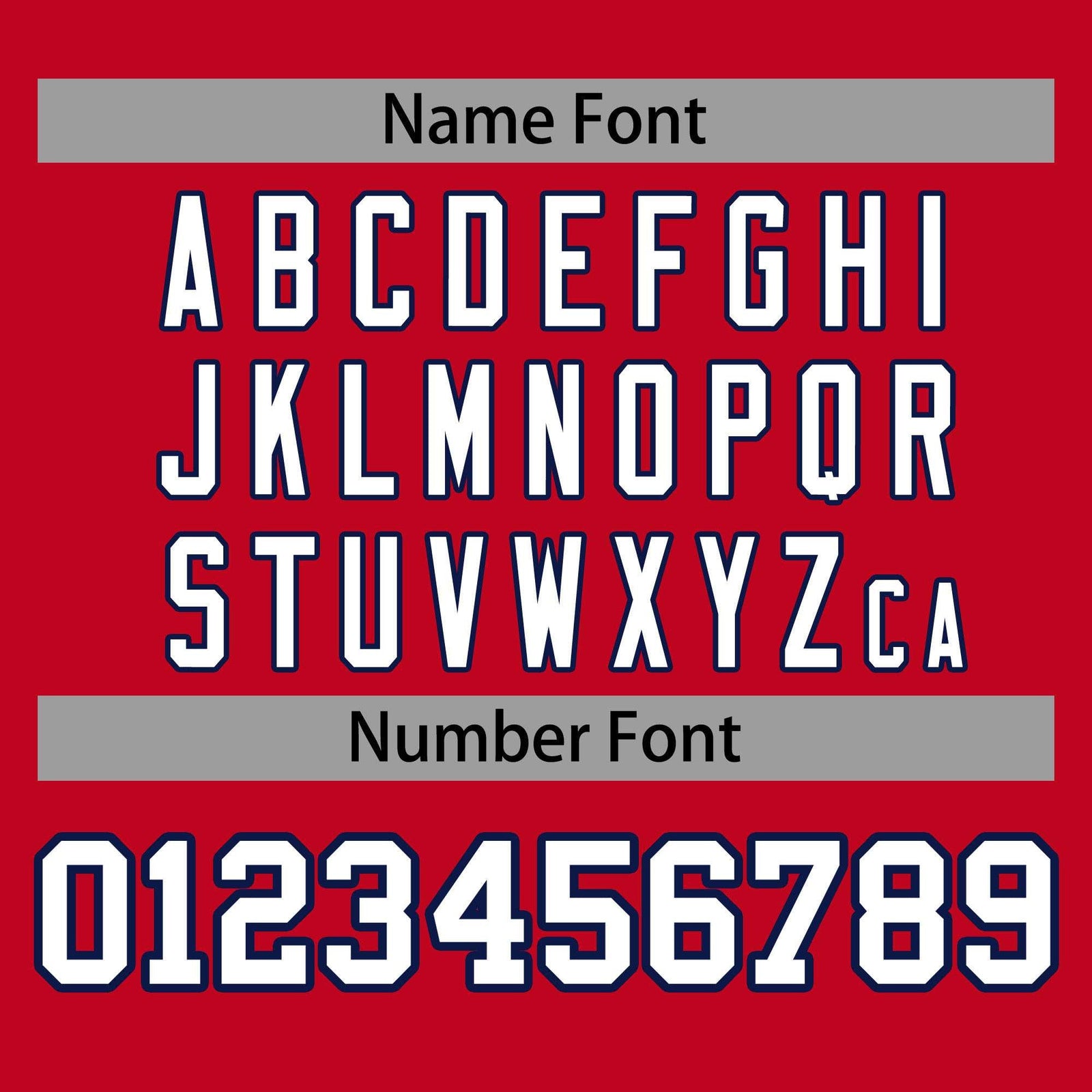 Custom Red Navy-White Classic Style Personalized Sport Pullover Hoodie