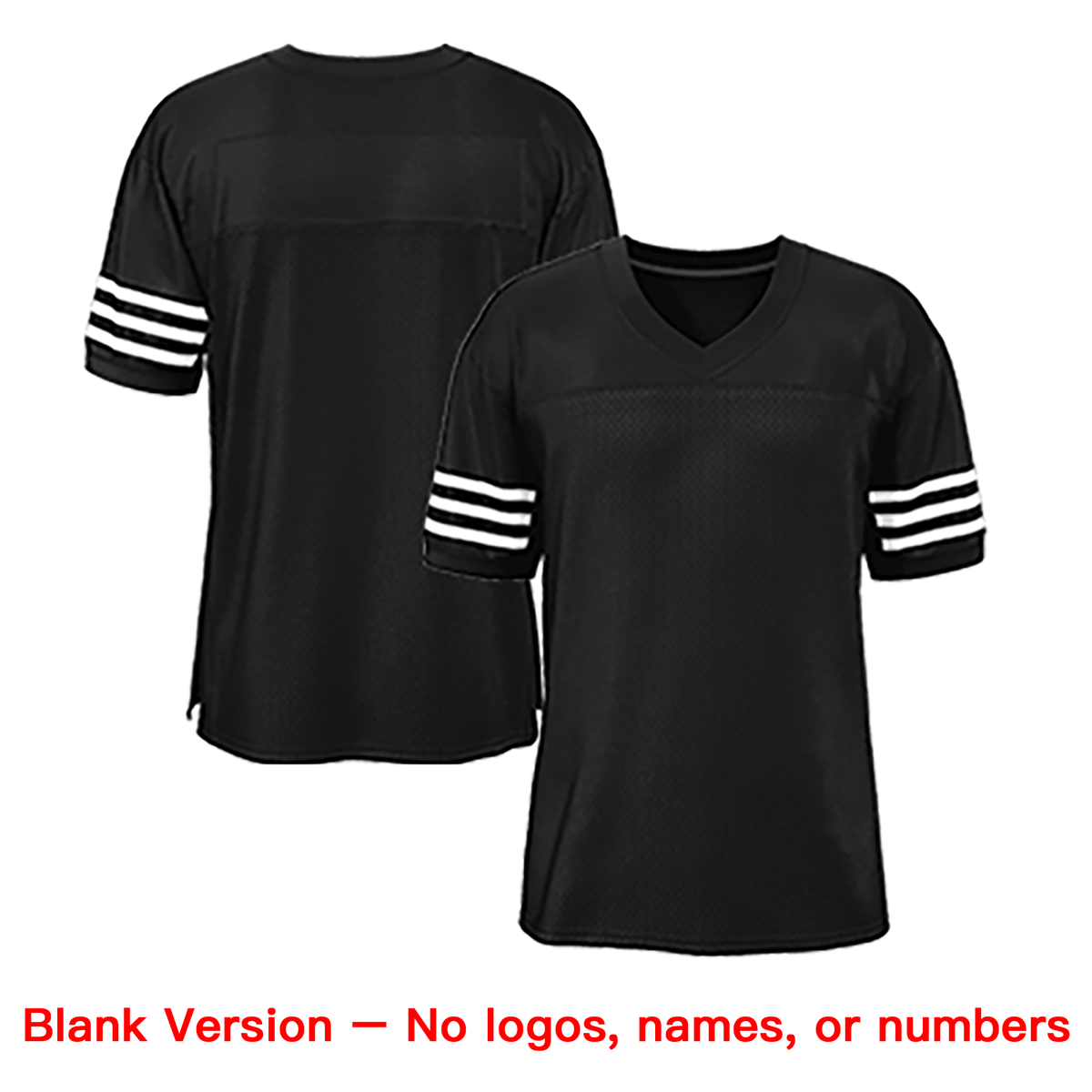 THROWBACK Foot Ball Jersey sony XL bal 黒 THROWBACK Foot Ball Jersey sony XL bal 黒