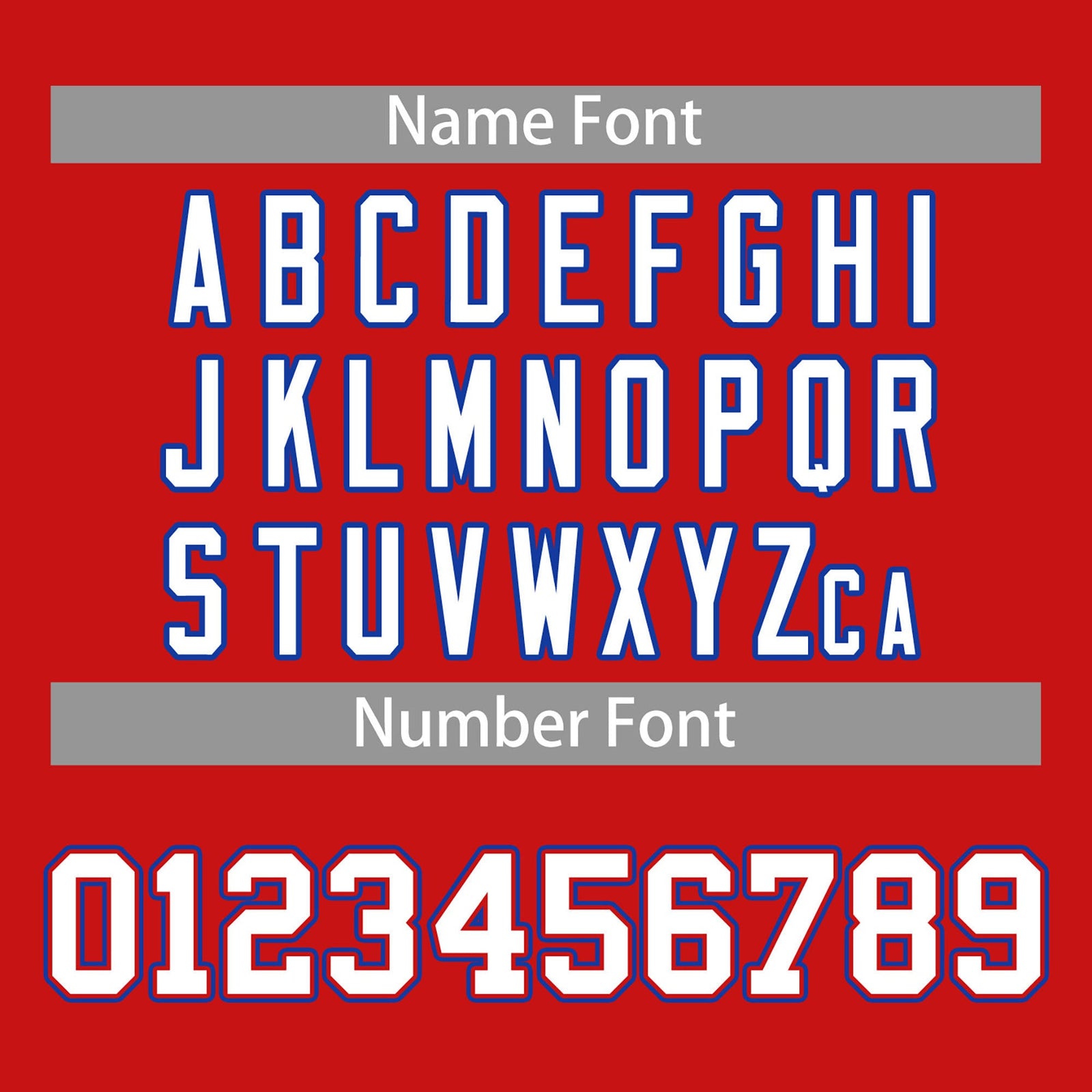 Custom Red White-Royal Classic Style Mesh Authentic Football Jersey