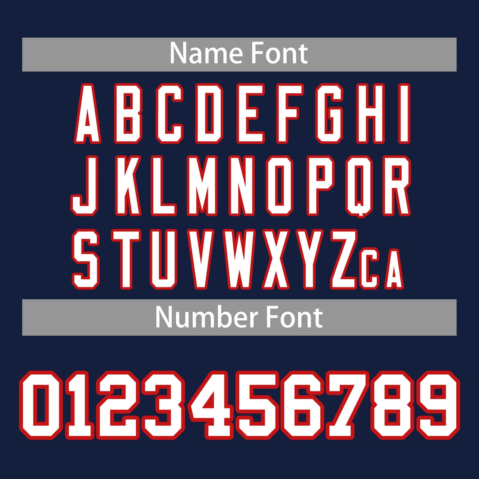 Custom Navy White-Red Classic Style Mesh Authentic Football Jersey