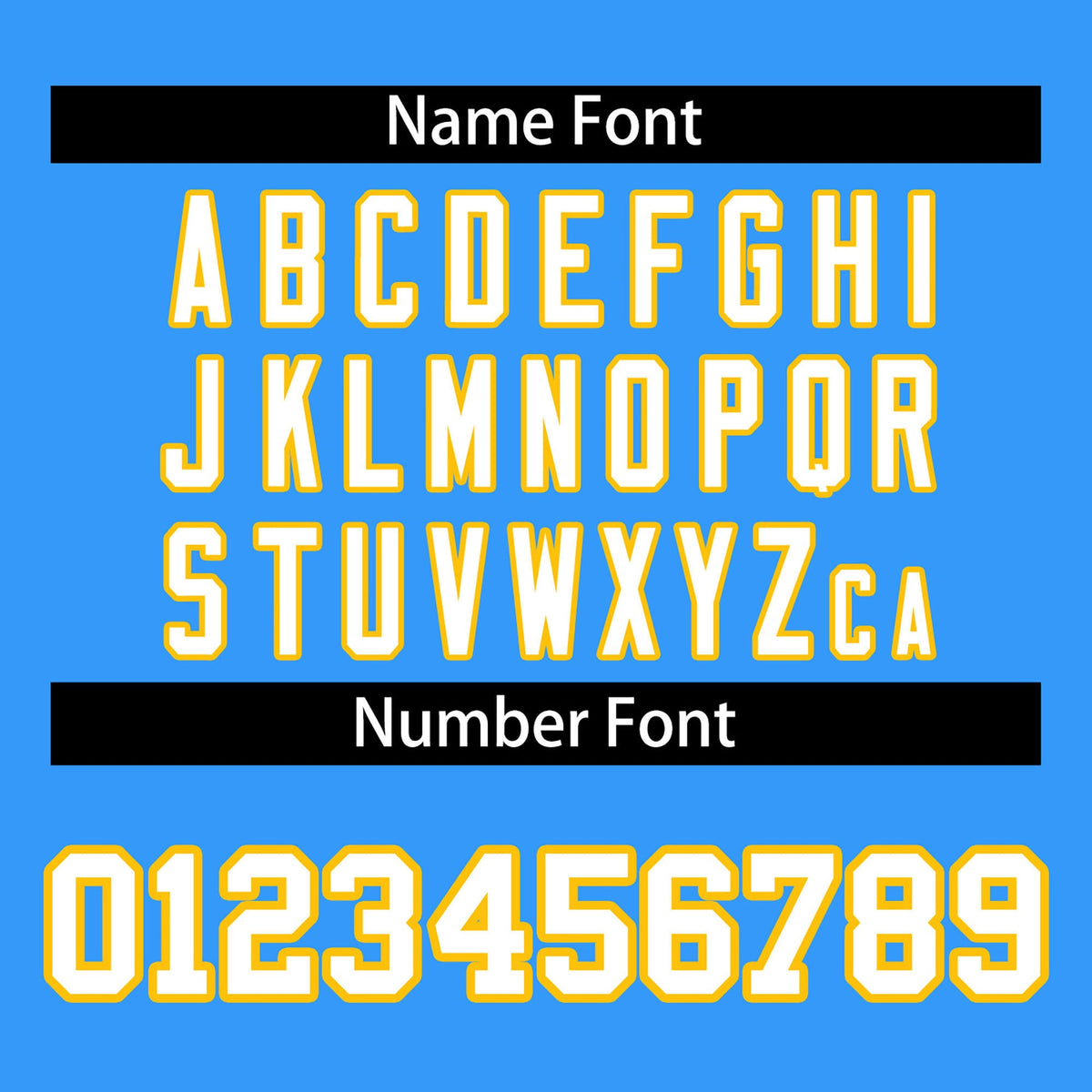 Custom Powder Blue White-Gold Classic Style Mesh Authentic Football Jersey