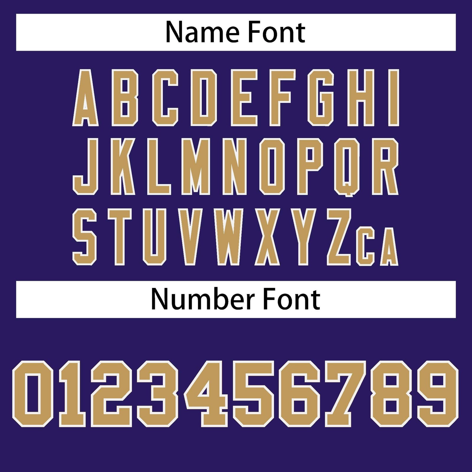 Custom Purple Old Gold-White Personalized Classic Mesh Authentic Football Jersey