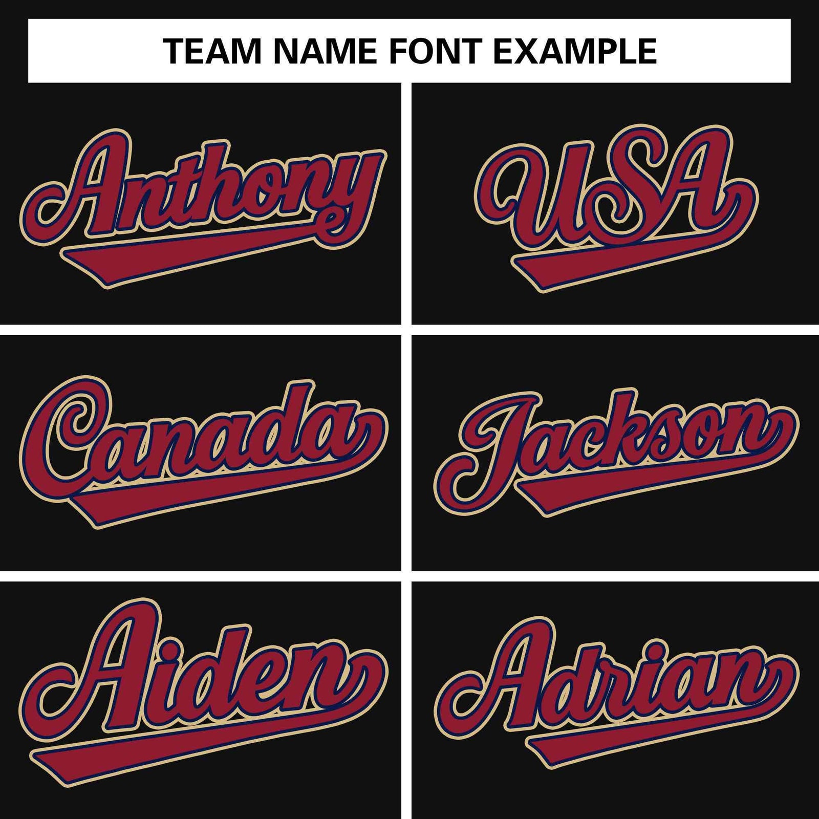 Custom Black Old Gold-Cardinal Classic Style Personalized Sport Pullover Hoodie