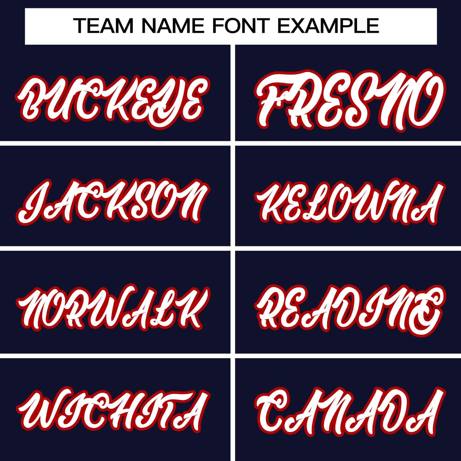 Custom Navy Red-White Classic Style Personalized Sport Pullover Hoodie