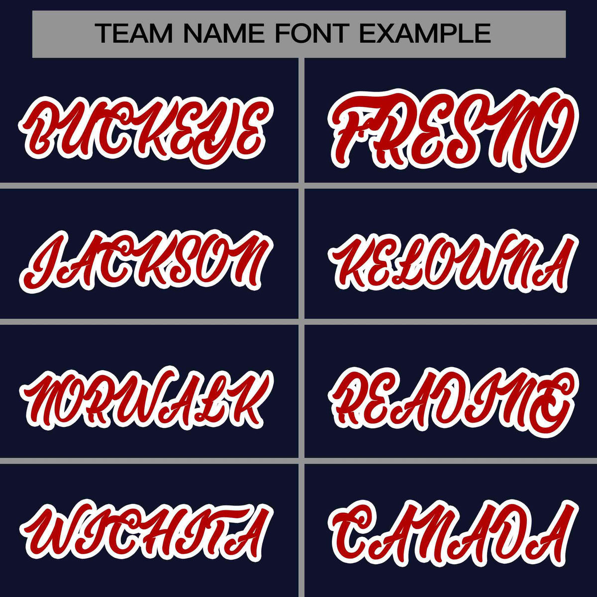 Custom Navy Red-White Classic Style Personalized Sport Pullover Hoodie