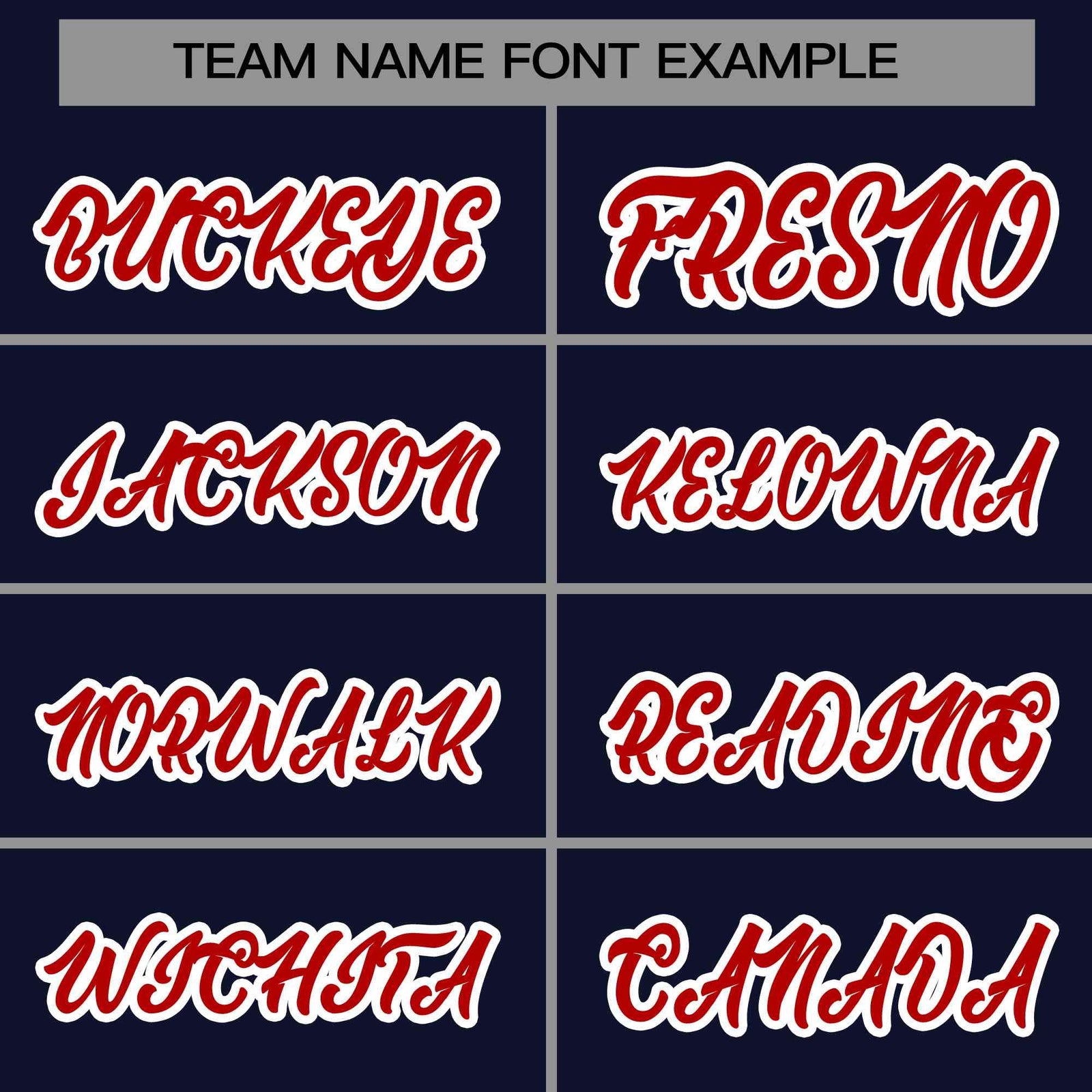 Custom Navy Red-White Classic Style Personalized Sport Pullover Hoodie