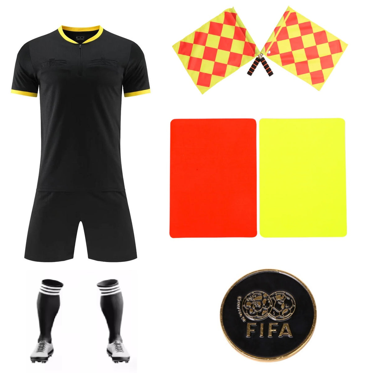 Custom Soccer Referee Jersey Kits