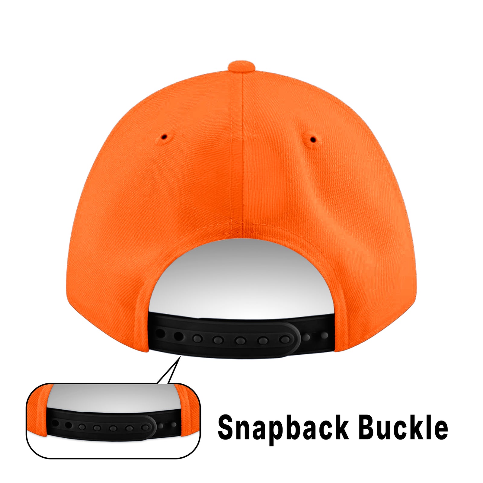 Custom White 3D Puff Embroidery Flat Embroidery Flat Eaves Sport Baseball Cap Design for Men/Women/Youth