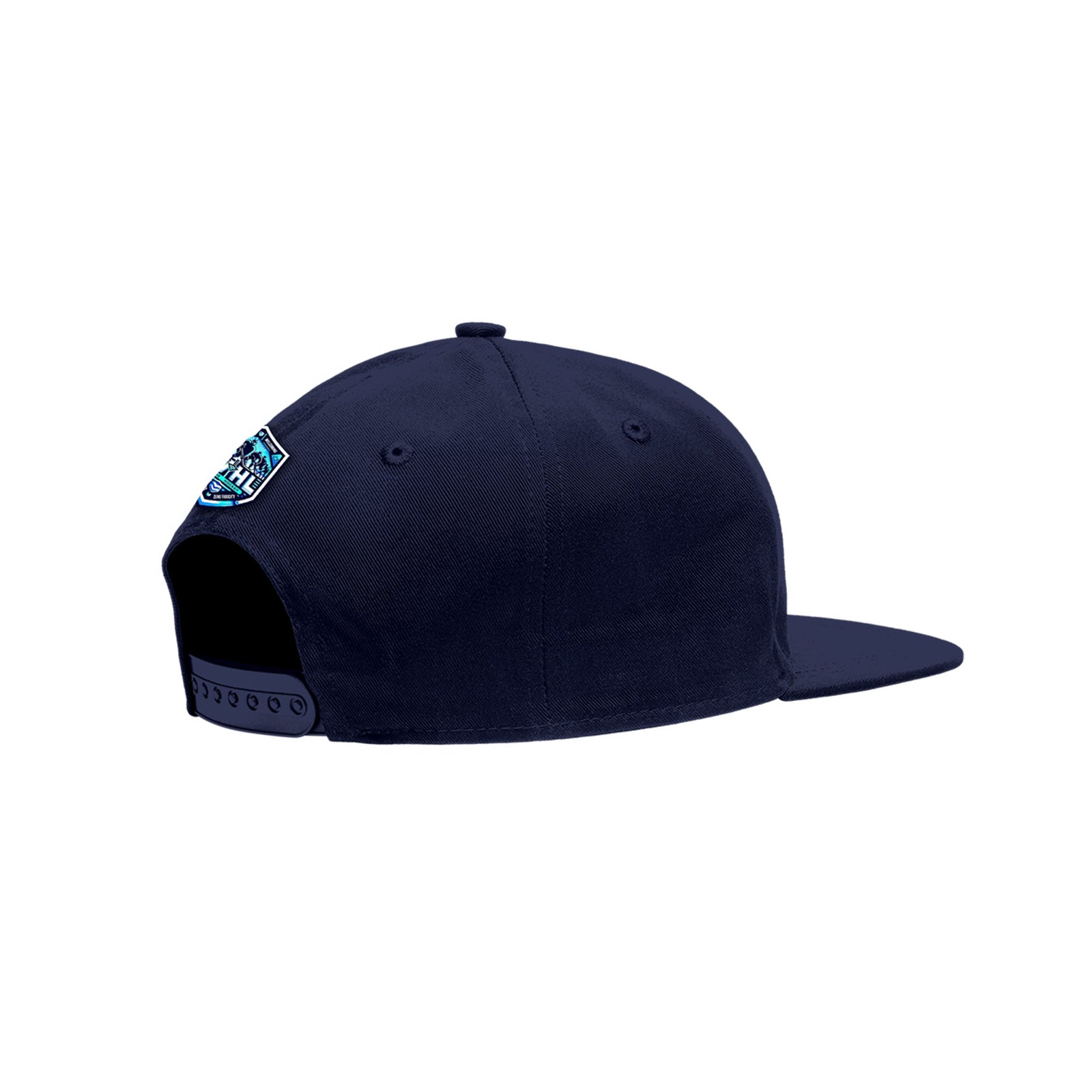 VVHL Navy S7-blue-dragons 3D Puff Embroidery Flat Embroidery Baseball Cap