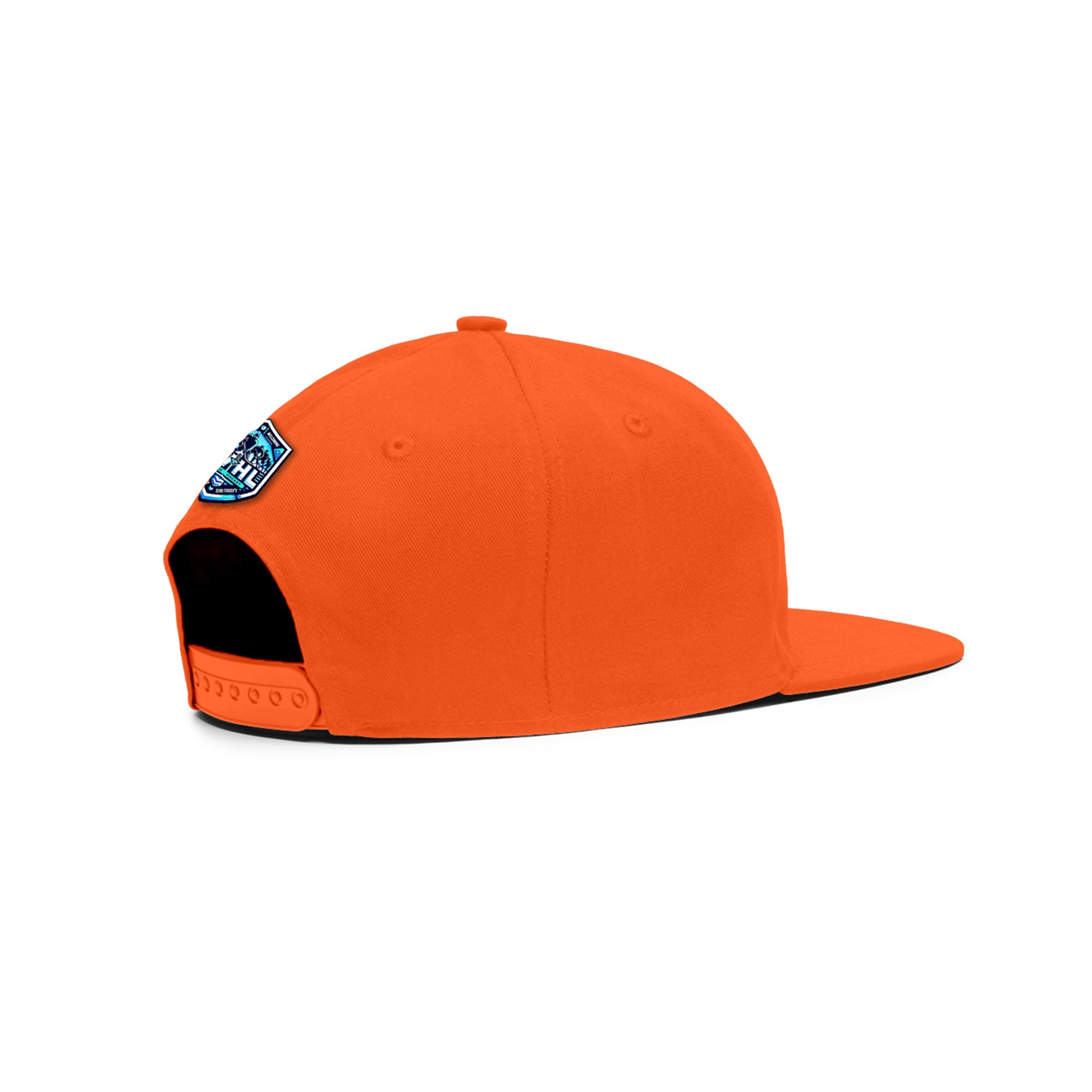 VVHL Orange S7-Bravehearts 3D Puff Embroidery Flat Embroidery Baseball Cap