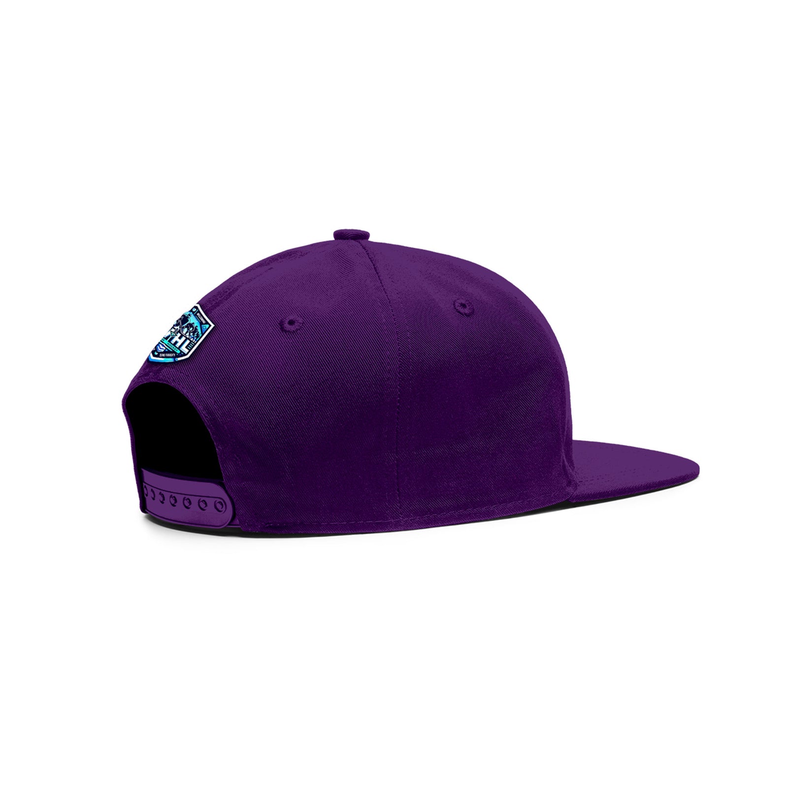 VVHL Purple S7-lost-boys-1 3D Puff Embroidery Flat Embroidery Baseball Cap