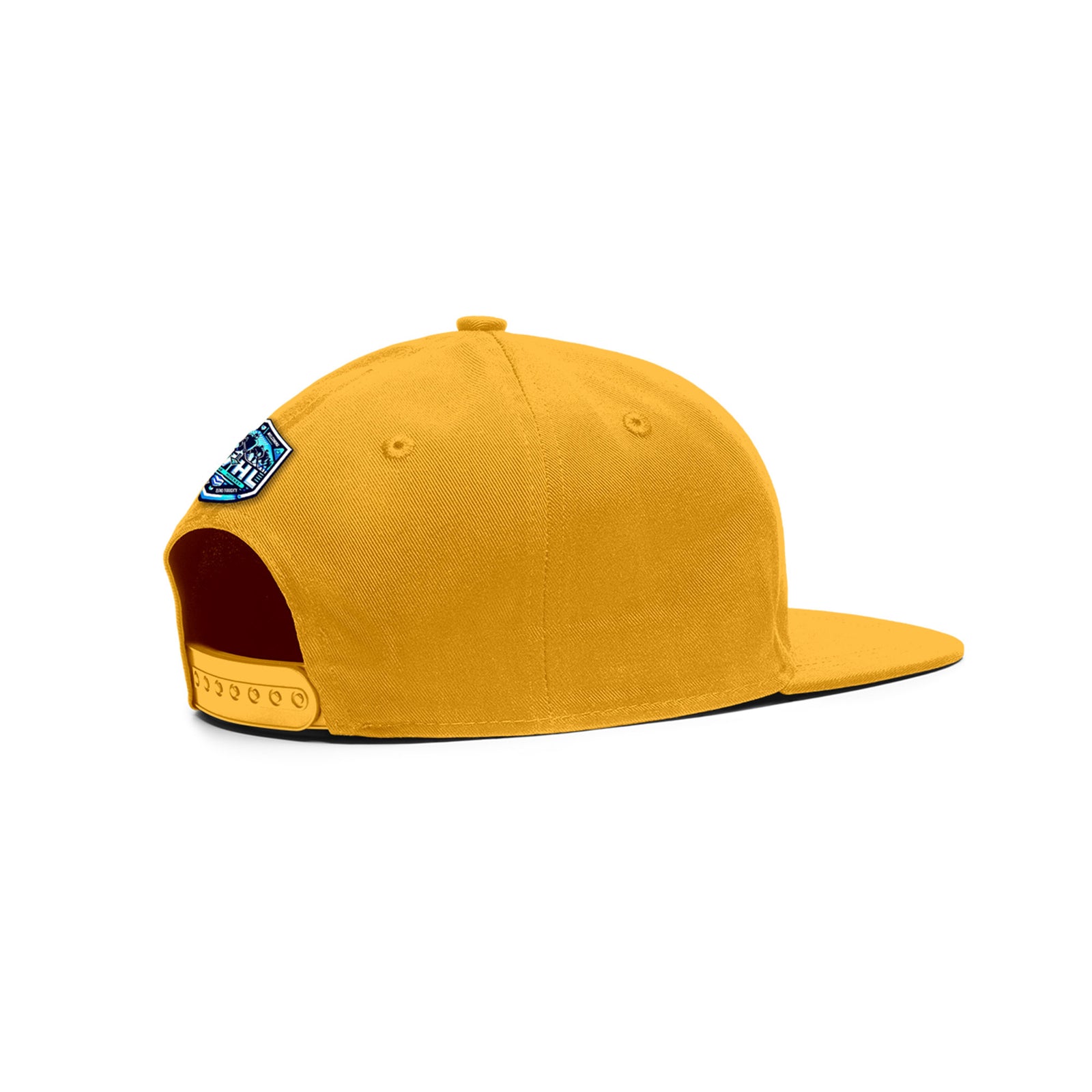 VVHL Old Gold S8-Sicilian-Slicers 3D Puff Embroidery Flat Embroidery Baseball Cap