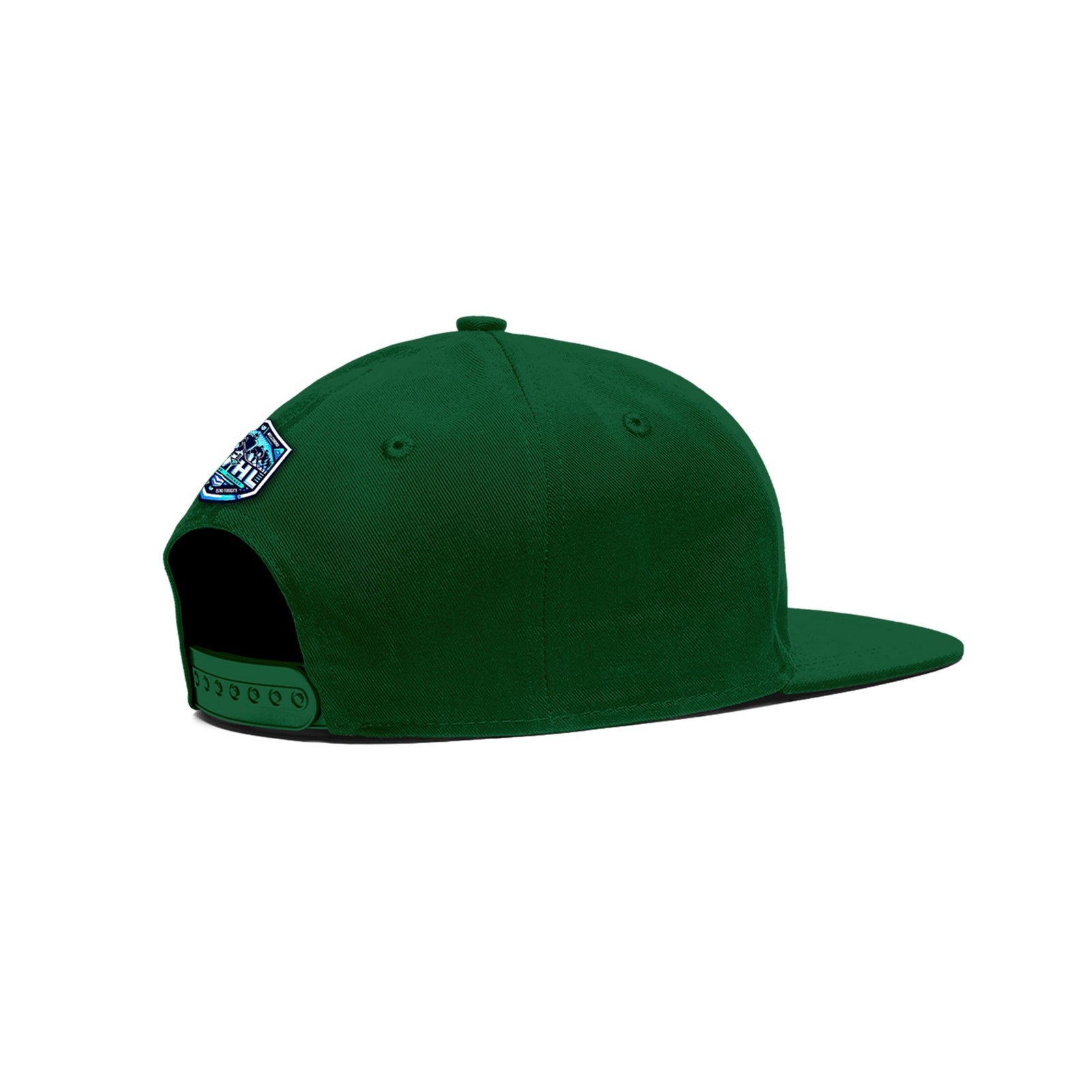 VVHL Green S9-Sicilian-Slicers 3D Puff Embroidery Flat Embroidery Baseball Cap