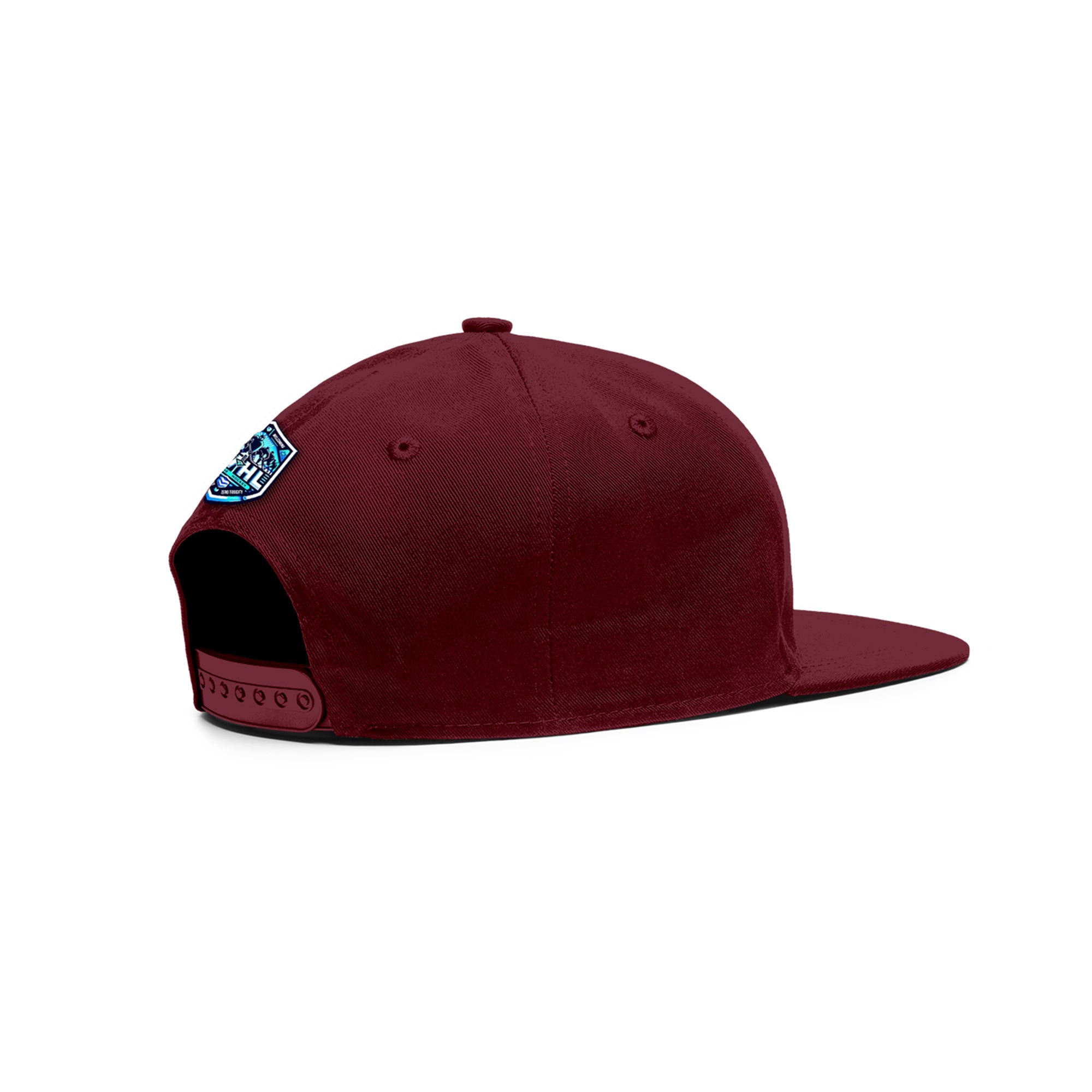 VVHL Old Gold S7-Tampa-bay-tribe 3D Puff Embroidery Flat Embroidery Baseball Cap