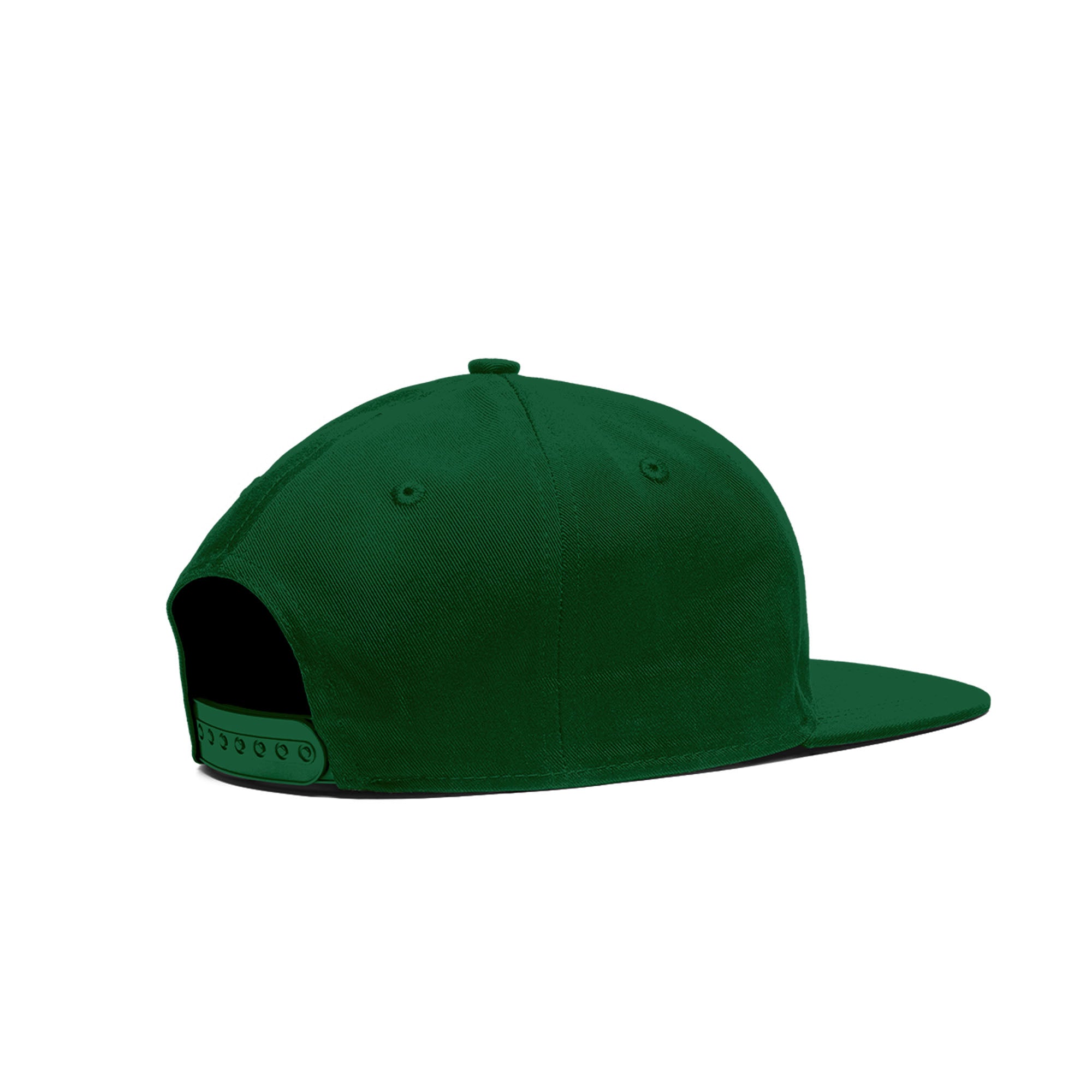 VVHL Green S7-Sewer-Kings 3D Puff Embroidery Flat Embroidery Baseball Cap