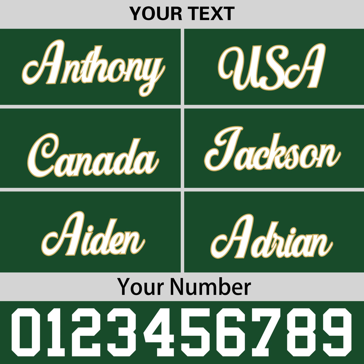 Custom Green 3D Puff Embroidery Flat Embroidery Casual Sport Baseball Cap