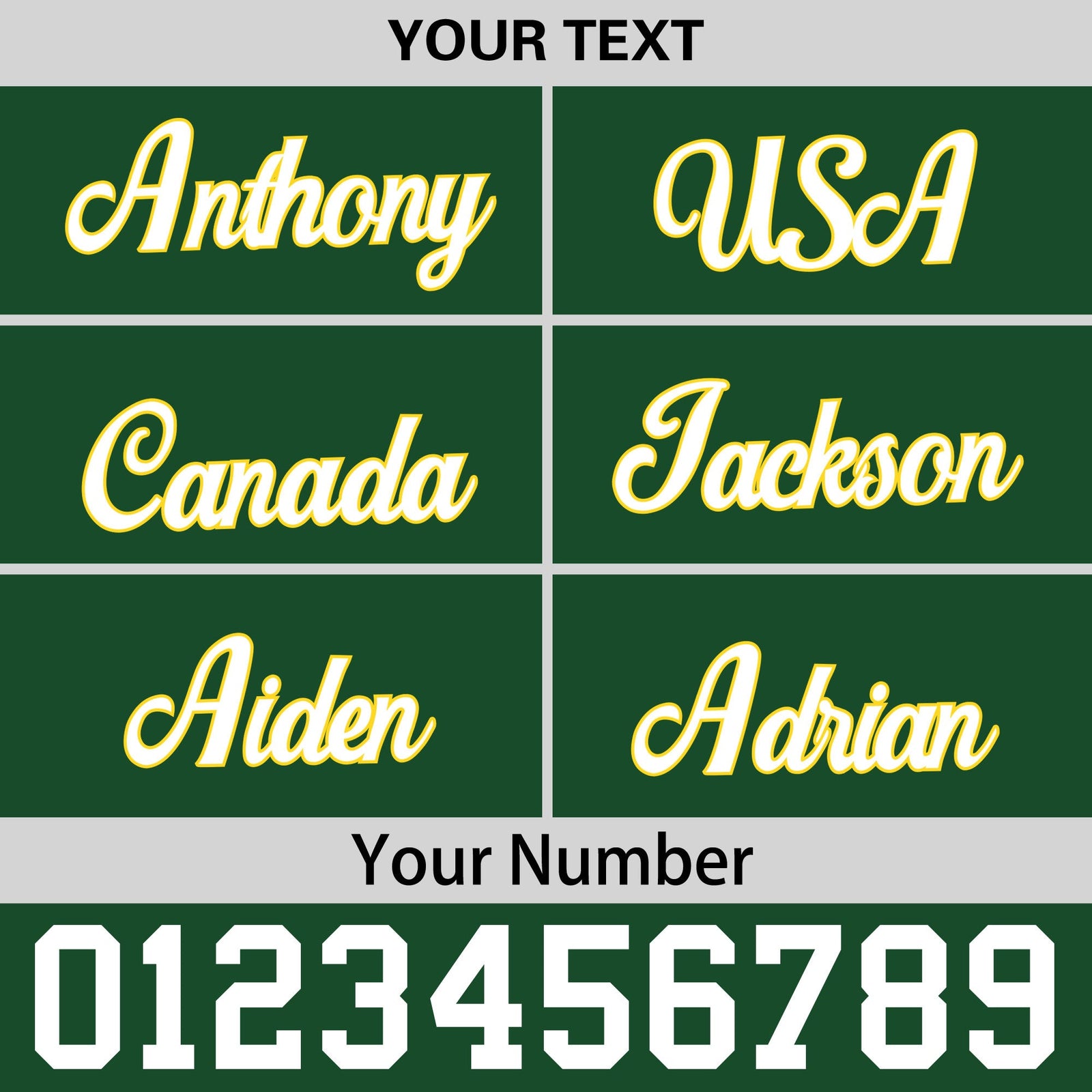 Custom Green 3D Puff Embroidery Flat Embroidery Casual Sport Baseball Cap