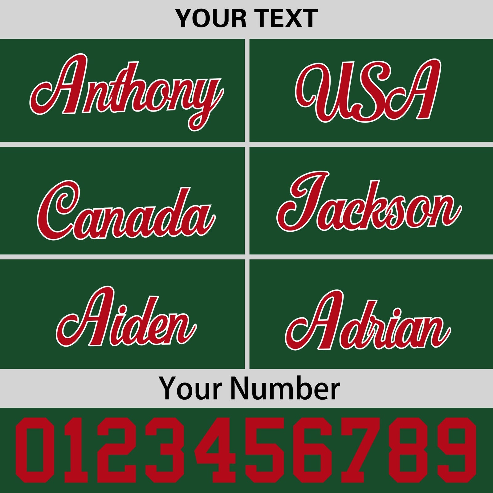 Custom Green 3D Puff Embroidery Flat Embroidery Casual Sport Baseball Cap