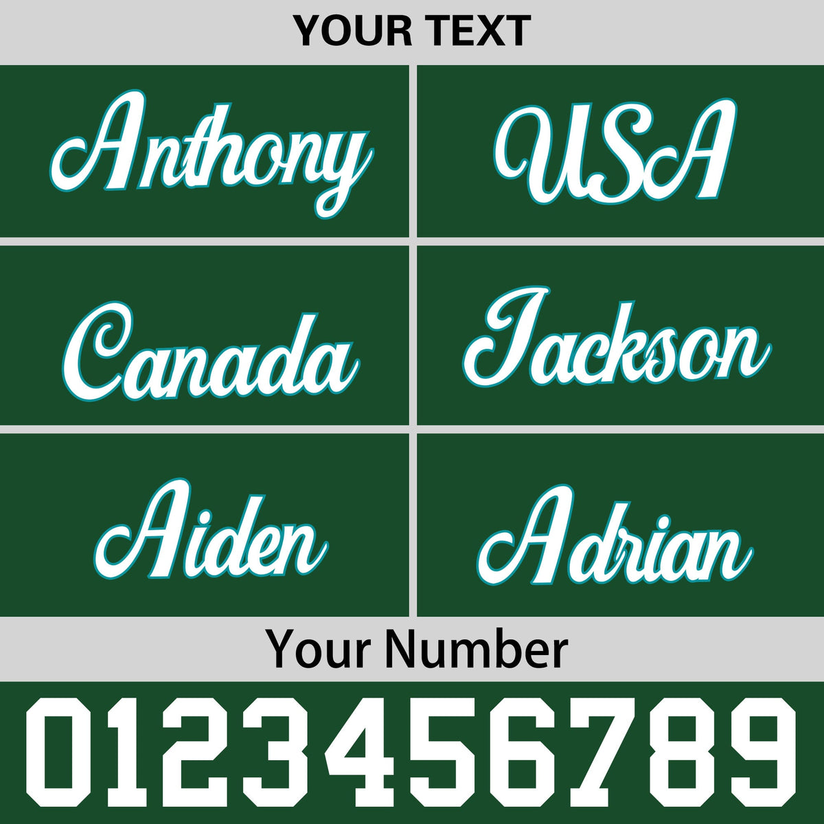 Custom Green 3D Puff Embroidery Flat Embroidery Casual Sport Baseball Cap