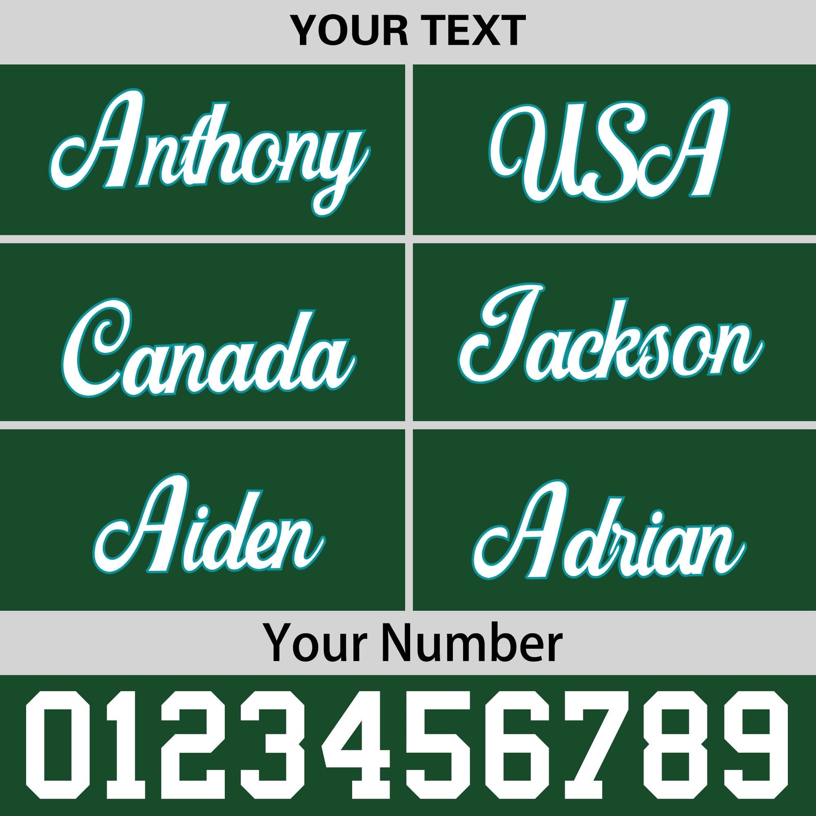 Custom Green 3D Puff Embroidery Flat Embroidery Casual Sport Baseball Cap