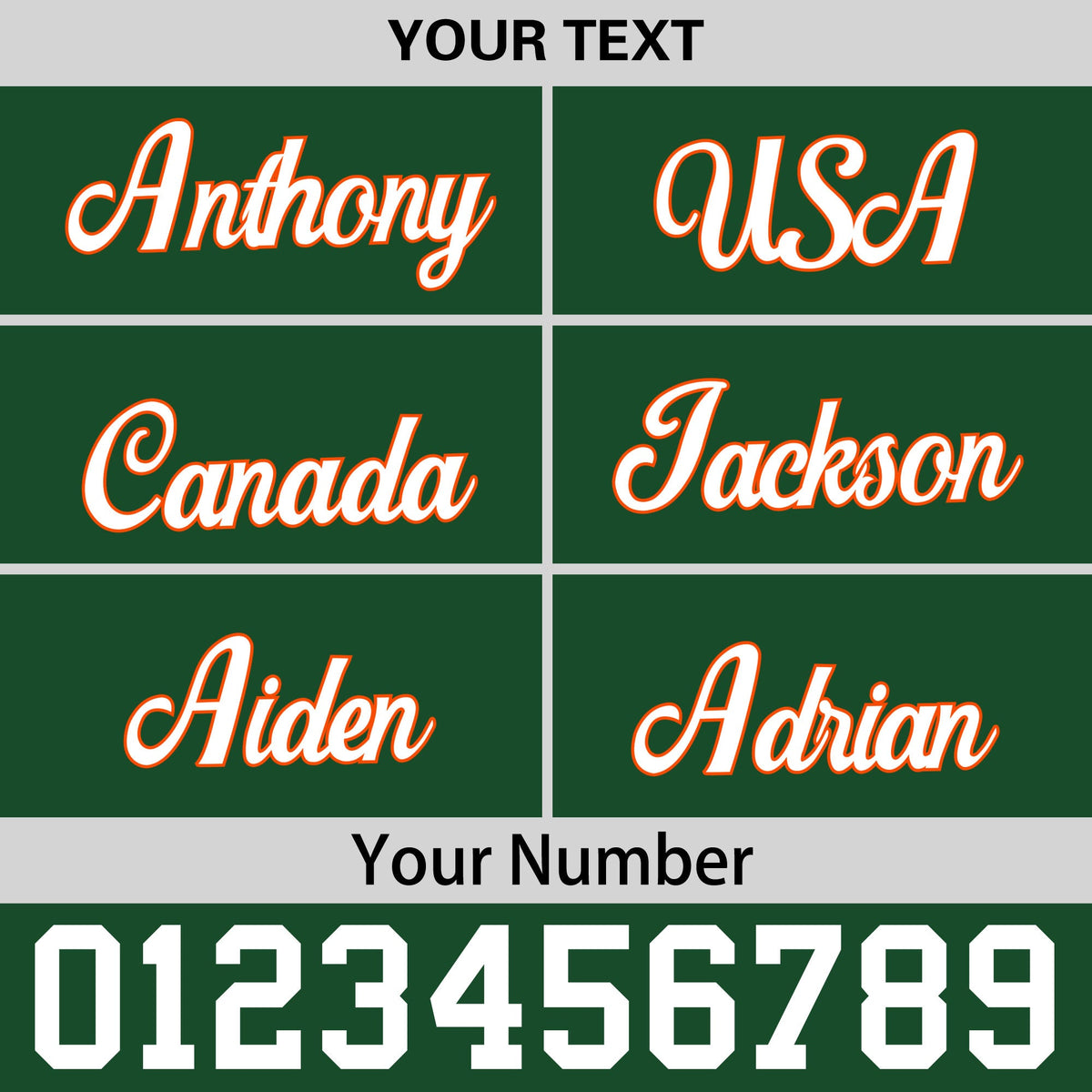 Custom Green 3D Puff Embroidery Flat Embroidery Casual Sport Baseball Cap