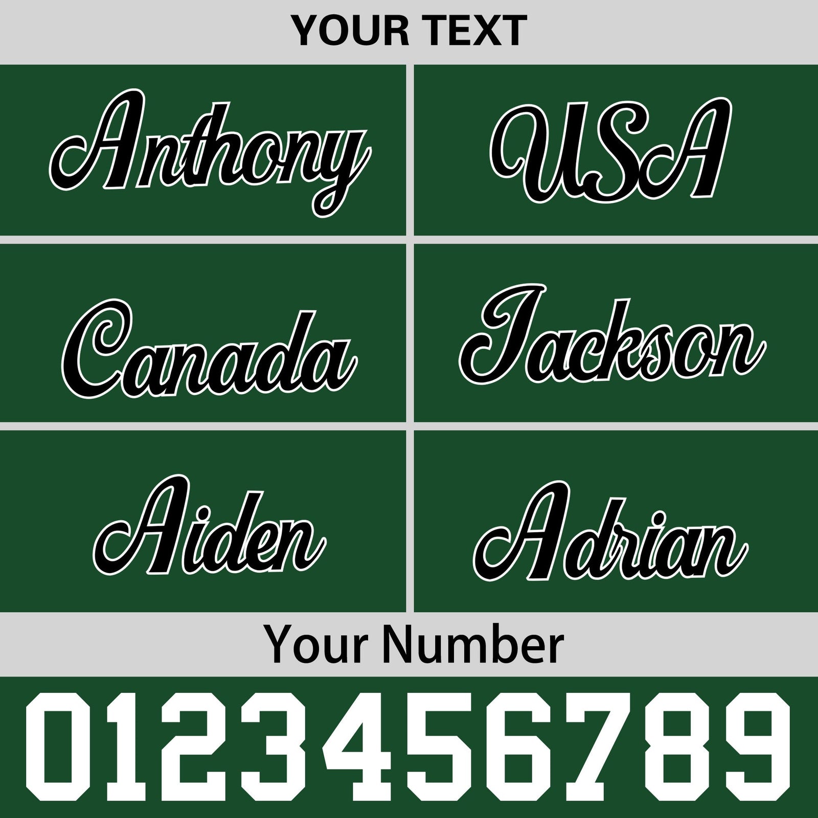 Custom Green 3D Puff Embroidery Flat Embroidery Casual Sport Baseball Cap