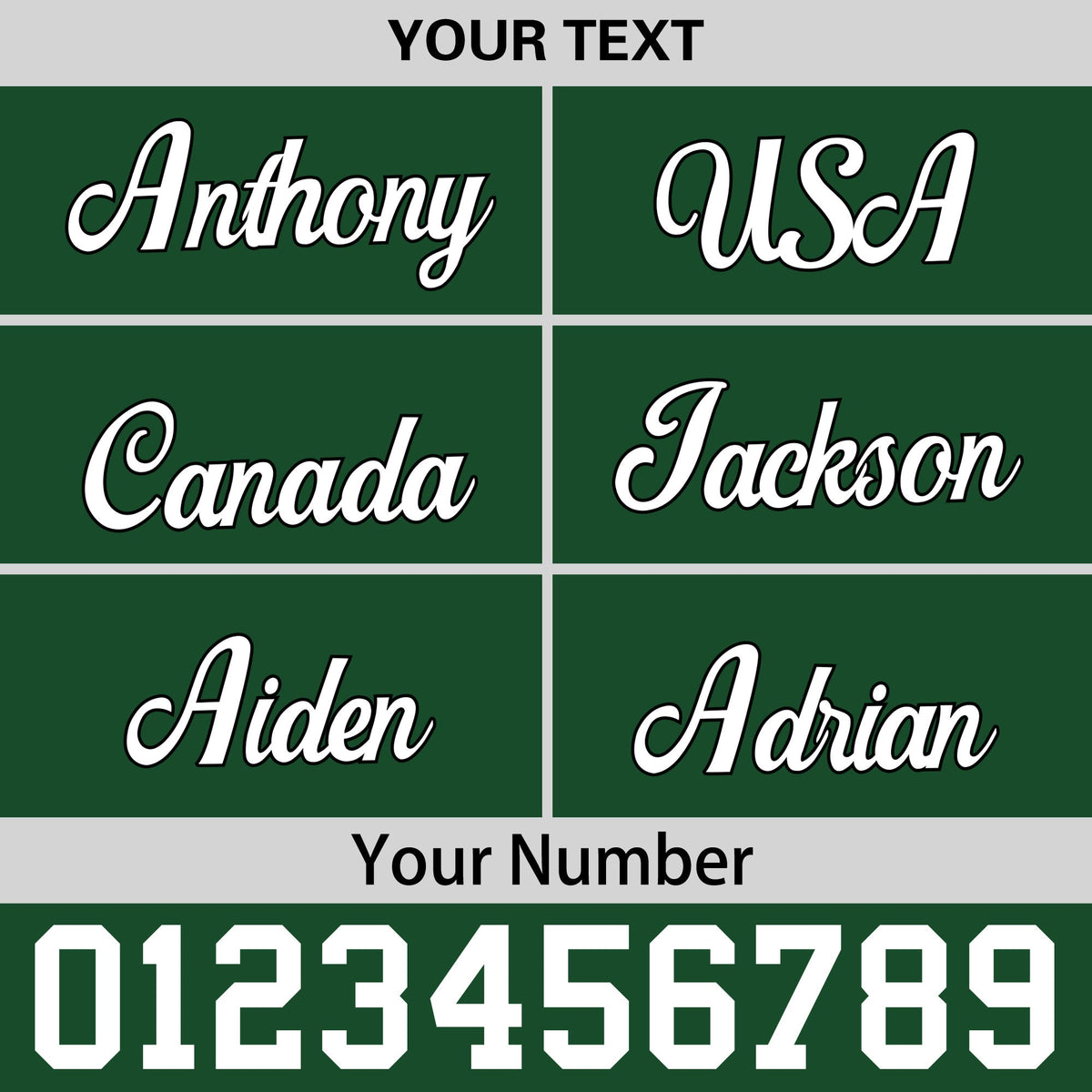 Custom Green 3D Puff Embroidery Flat Embroidery Casual Sport Baseball Cap