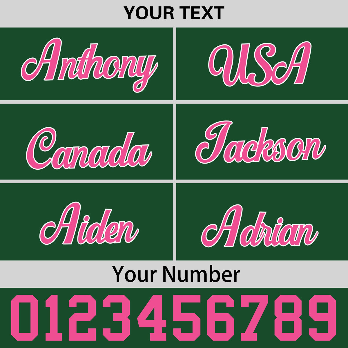 Custom Green 3D Puff Embroidery Flat Embroidery Casual Sport Baseball Cap