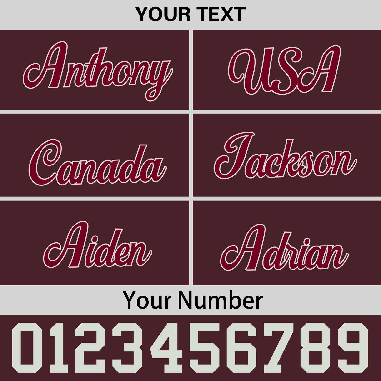 Custom Burgundy 3D Puff Embroidery Flat Embroidery Casual Sport Baseball Cap