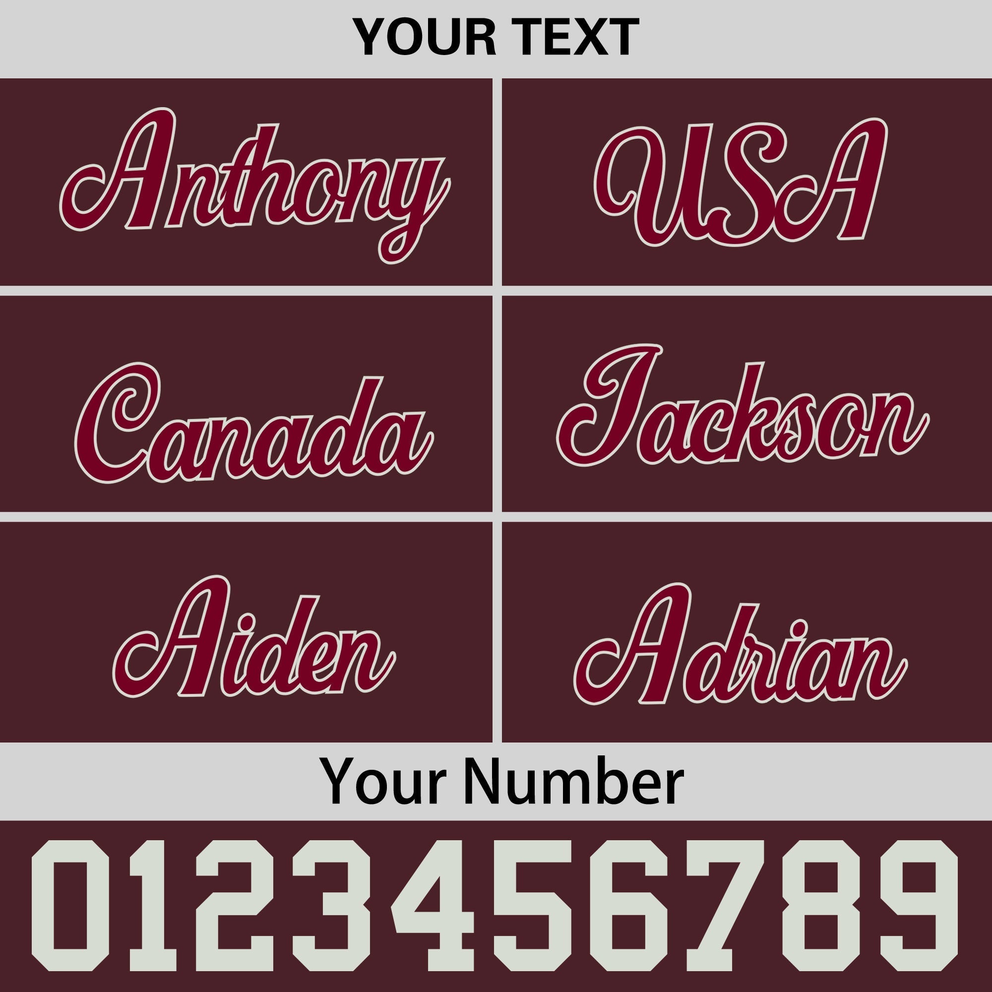 Custom Burgundy 3D Puff Embroidery Flat Embroidery Casual Sport Baseball Cap