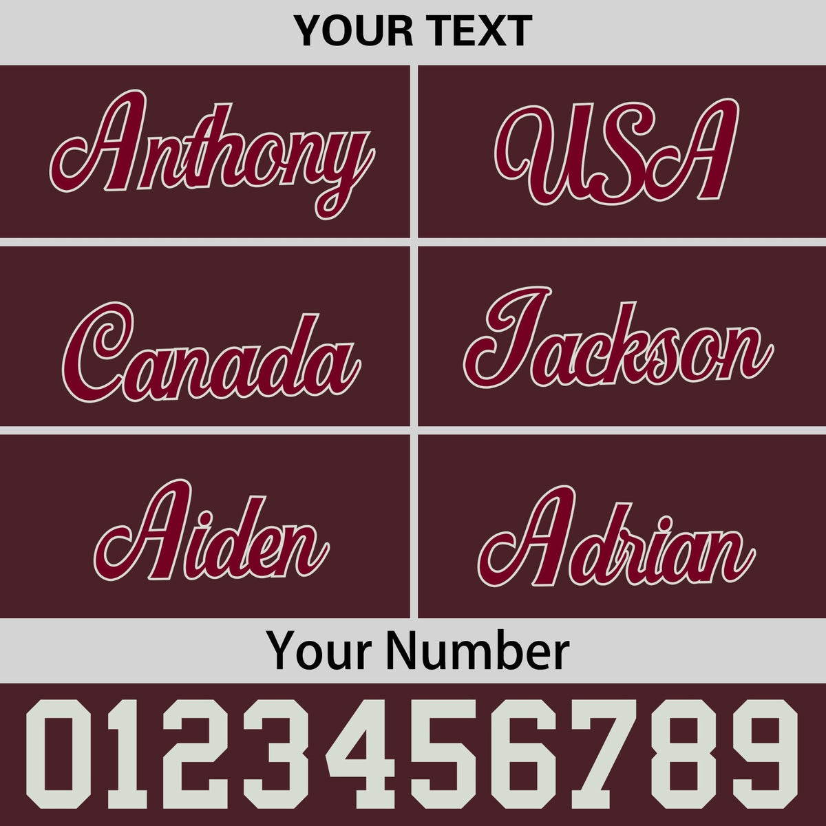 Custom Burgundy 3D Puff Embroidery Flat Embroidery Casual Sport Baseball Cap