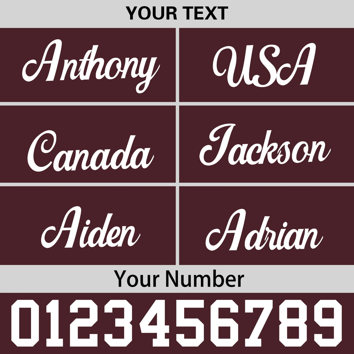 Custom Burgundy 3D Puff Embroidery Flat Embroidery Casual Sport Baseball Cap