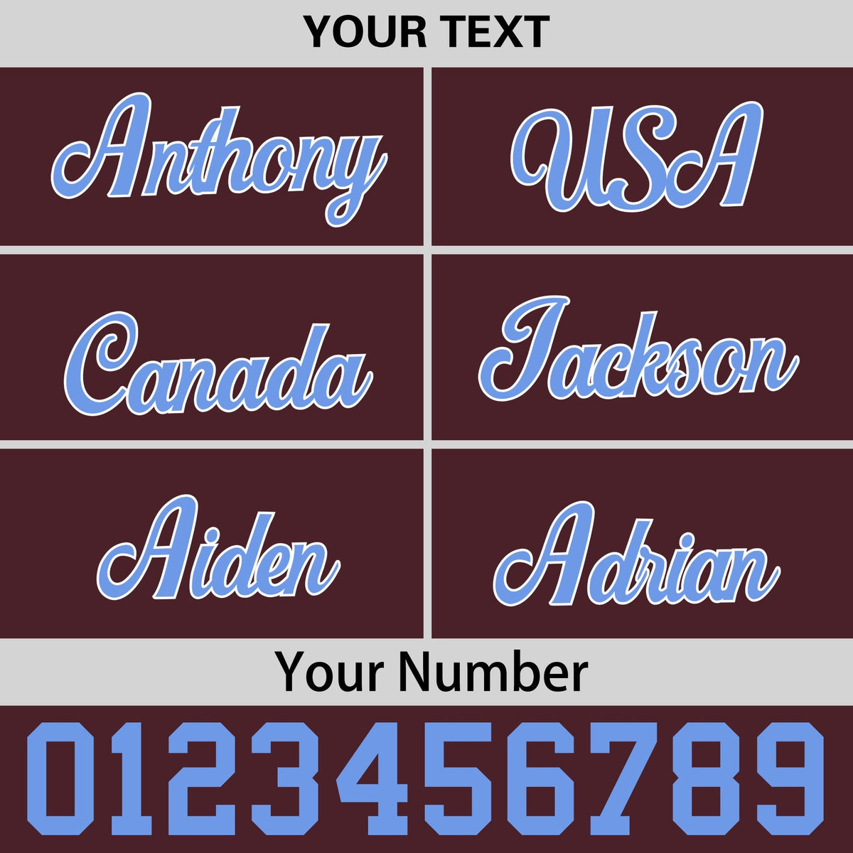 Custom Burgundy 3D Puff Embroidery Flat Embroidery Casual Sport Baseball Cap