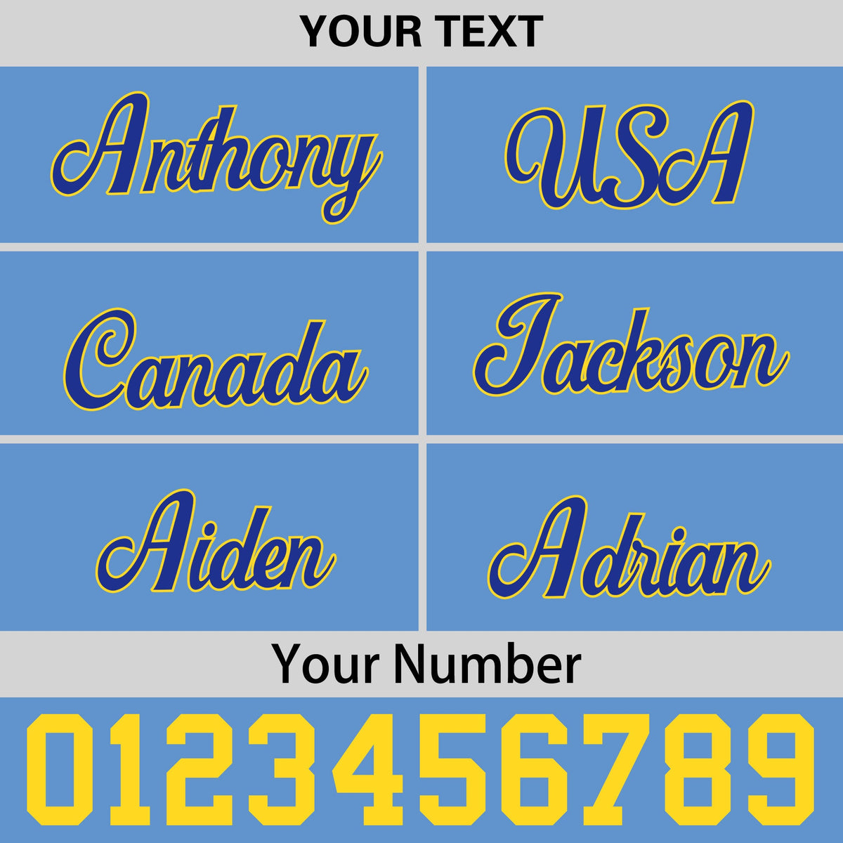 Custom Powder Blue 3D Puff Embroidery Flat Embroidery Casual Sport Baseball Cap