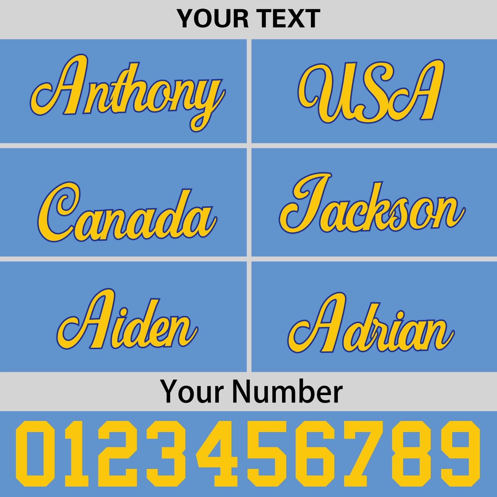 Custom Powder Blue 3D Puff Embroidery Flat Embroidery Casual Sport Baseball Cap