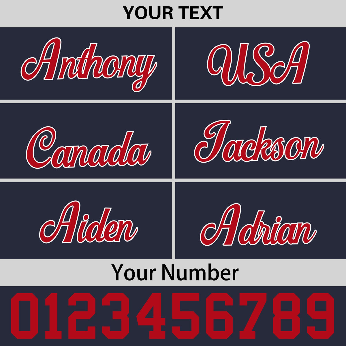 Custom Navy 3D Puff Embroidery Flat Embroidery Casual Sport Baseball Cap