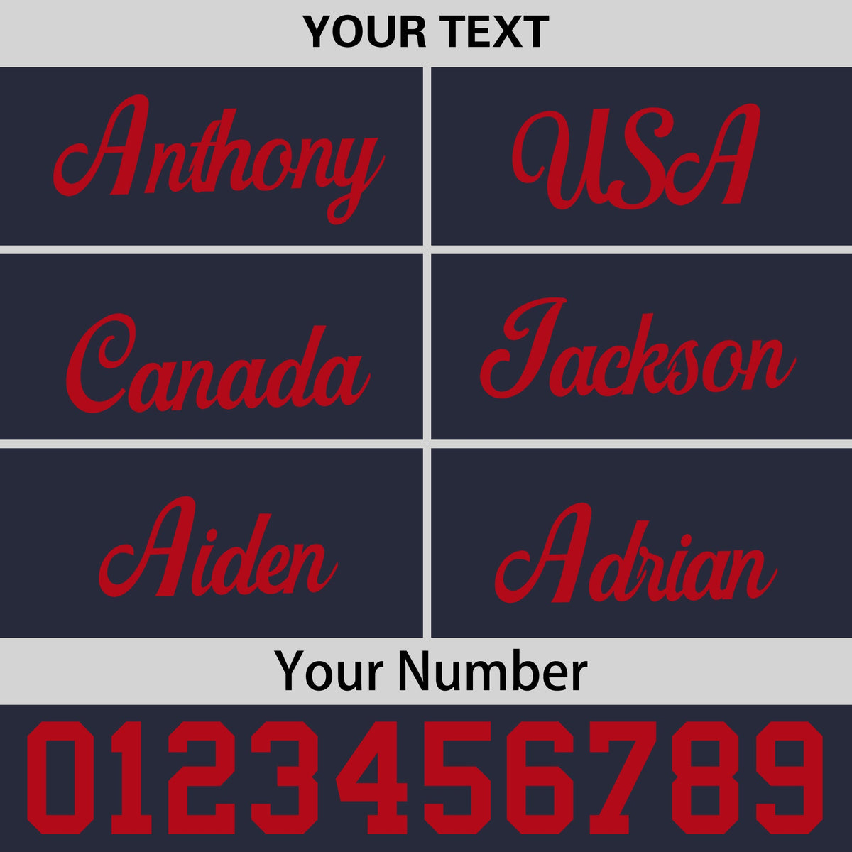 Custom Navy 3D Puff Embroidery Flat Embroidery Casual Sport Baseball Cap