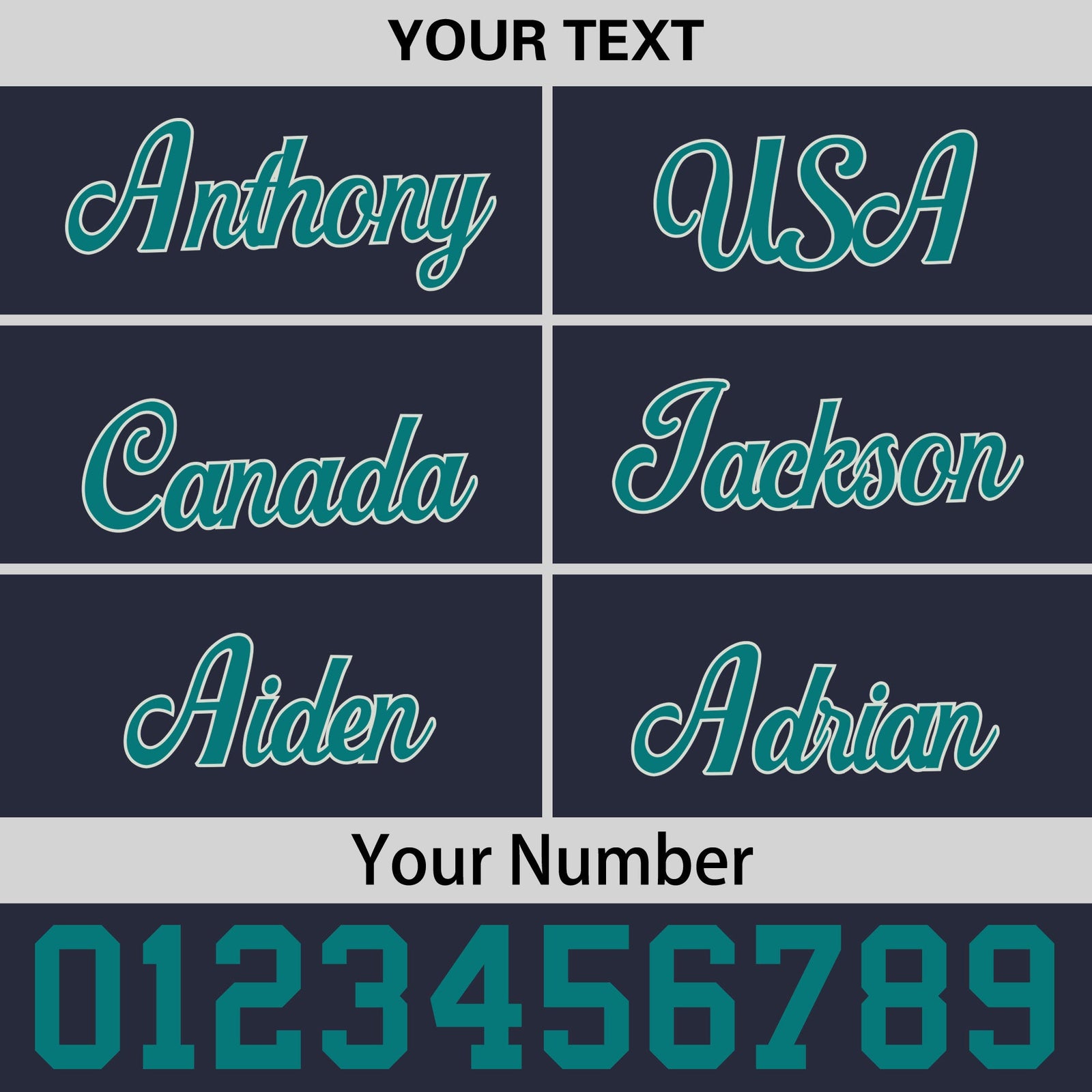 Custom Navy 3D Puff Embroidery Flat Embroidery Casual Sport Baseball Cap