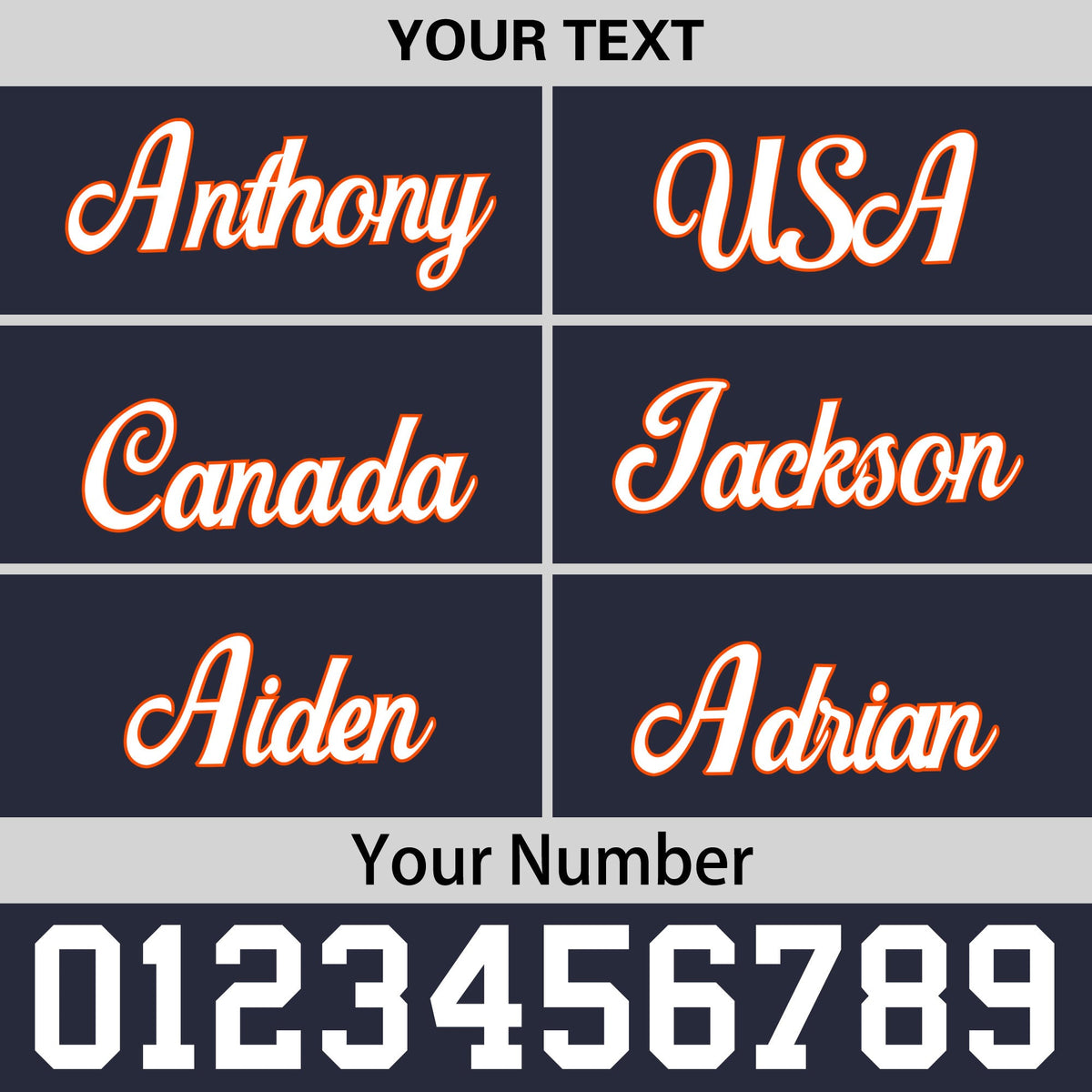 Custom Navy 3D Puff Embroidery Flat Embroidery Casual Sport Baseball Cap