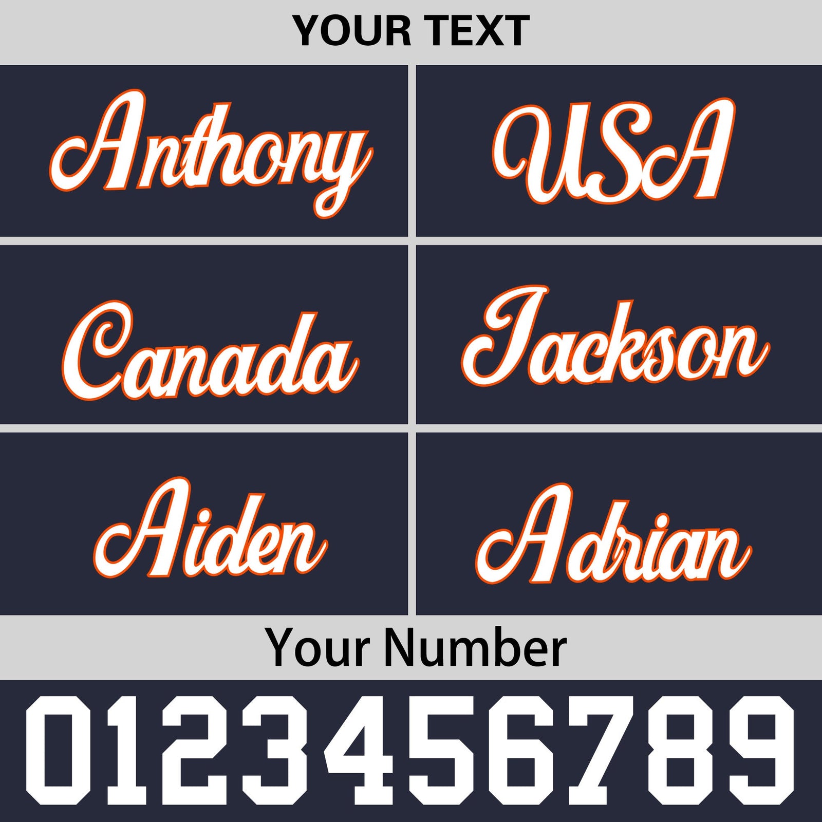 Custom Navy 3D Puff Embroidery Flat Embroidery Casual Sport Baseball Cap