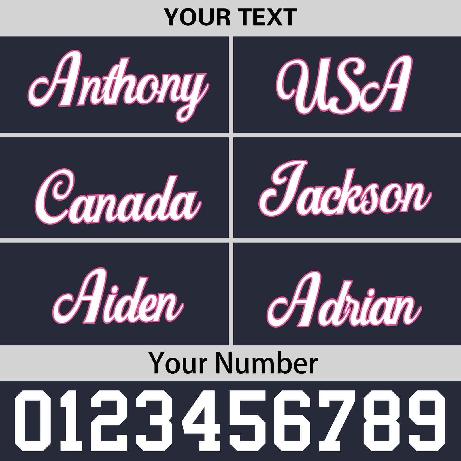 Custom Navy 3D Puff Embroidery Flat Embroidery Casual Sport Baseball Cap