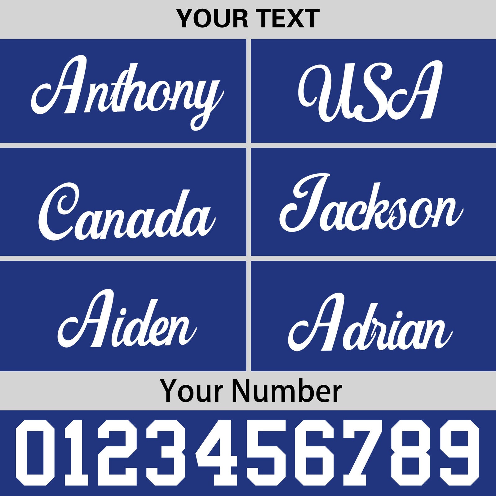 Custom Royal 3D Puff Embroidery Flat Embroidery Casual Sport Baseball Cap