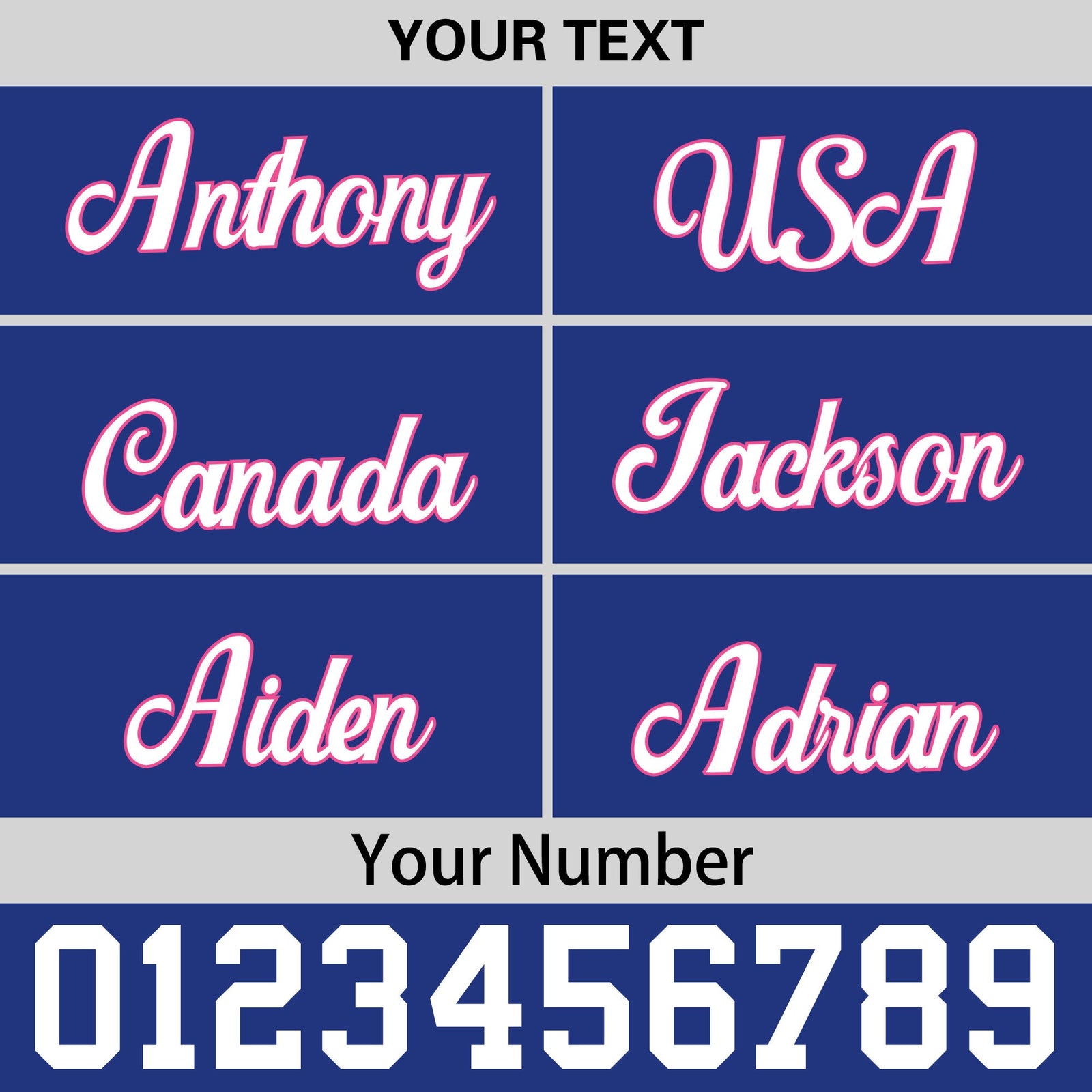 Custom Royal 3D Puff Embroidery Flat Embroidery Casual Sport Baseball Cap