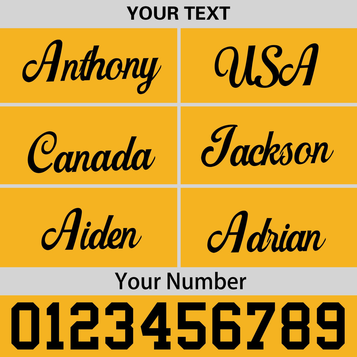 Custom Yellow 3D Puff Embroidery Flat Embroidery Casual Sport Baseball Cap