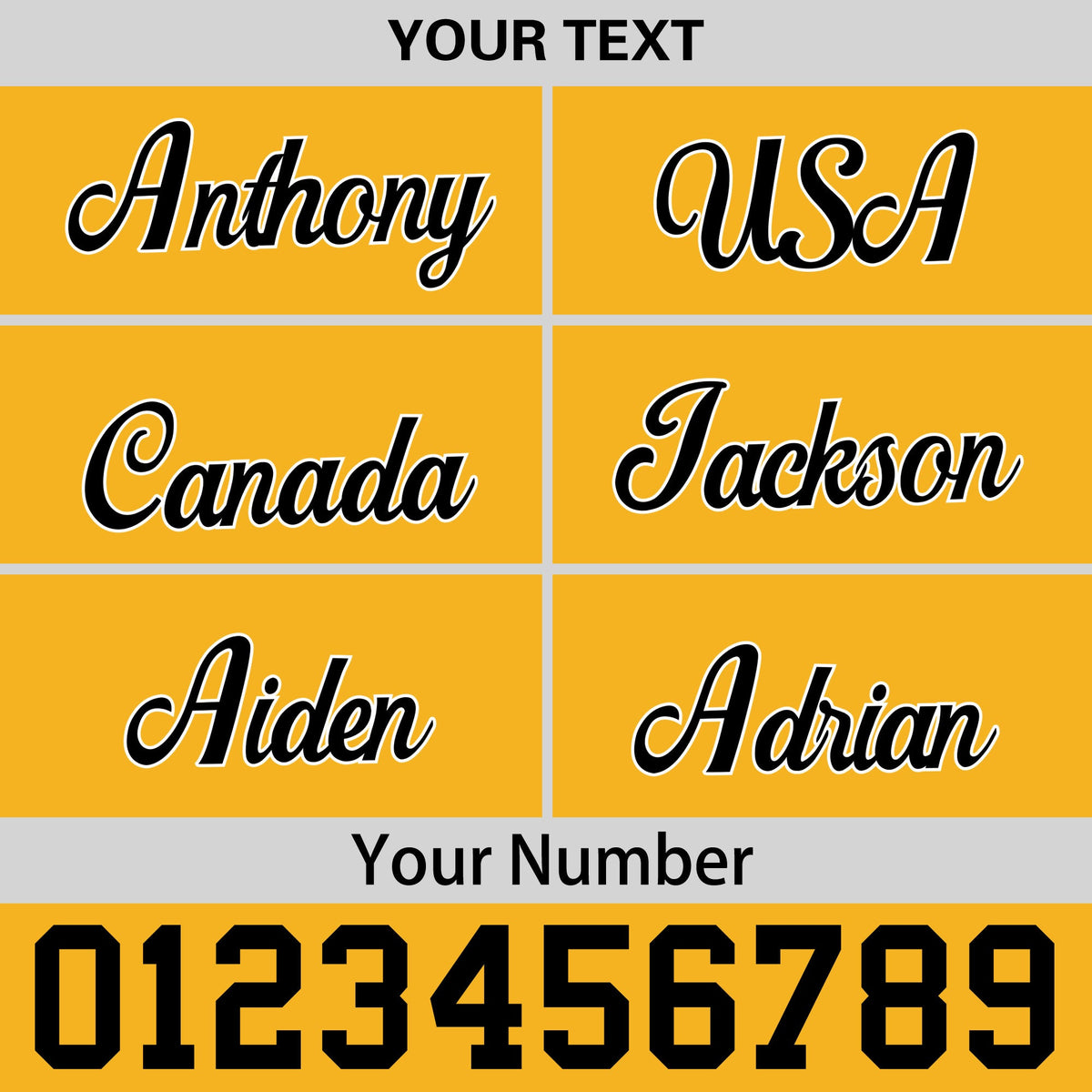 Custom Yellow 3D Puff Embroidery Flat Embroidery Casual Sport Baseball Cap