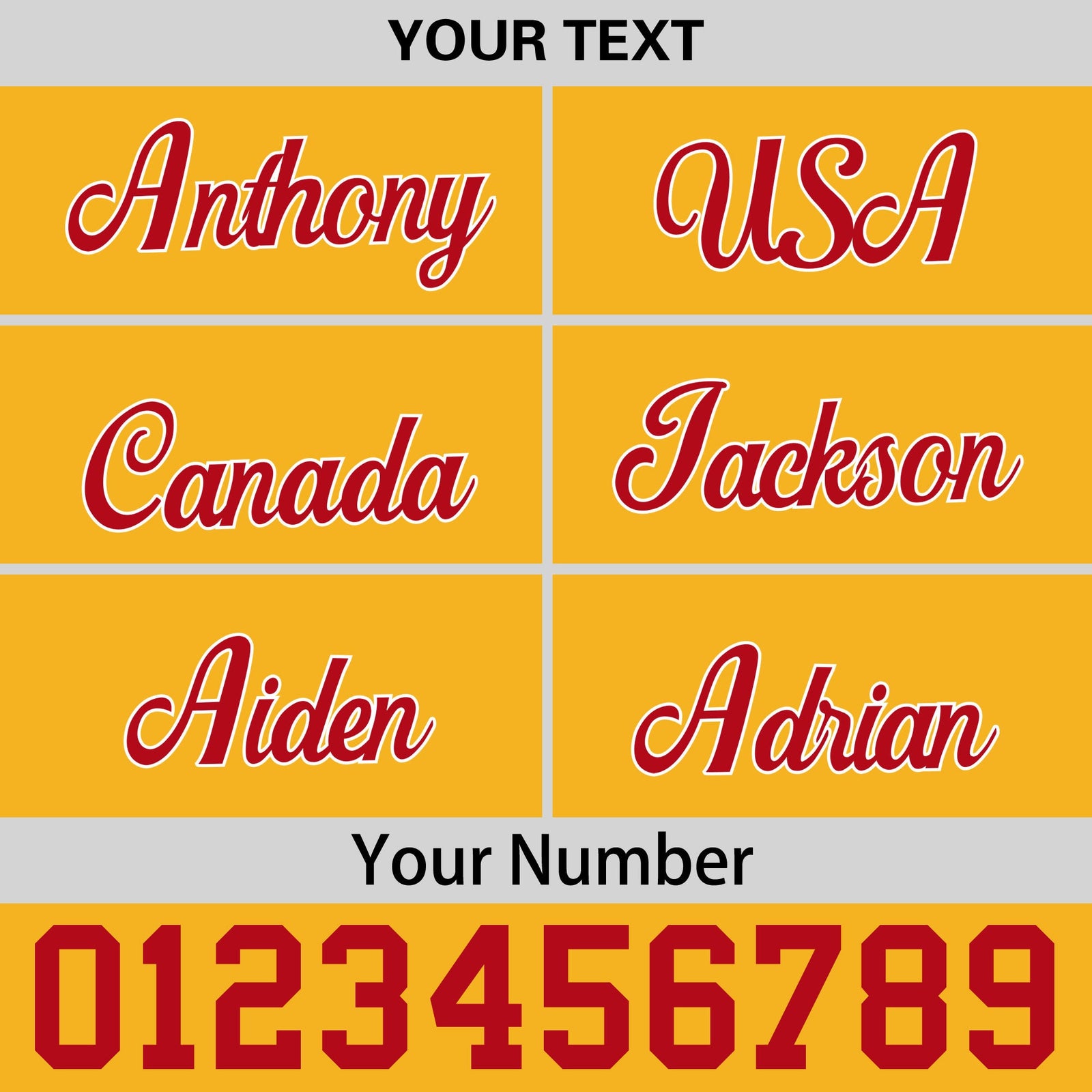 Custom Yellow 3D Puff Embroidery Flat Embroidery Casual Sport Baseball Cap