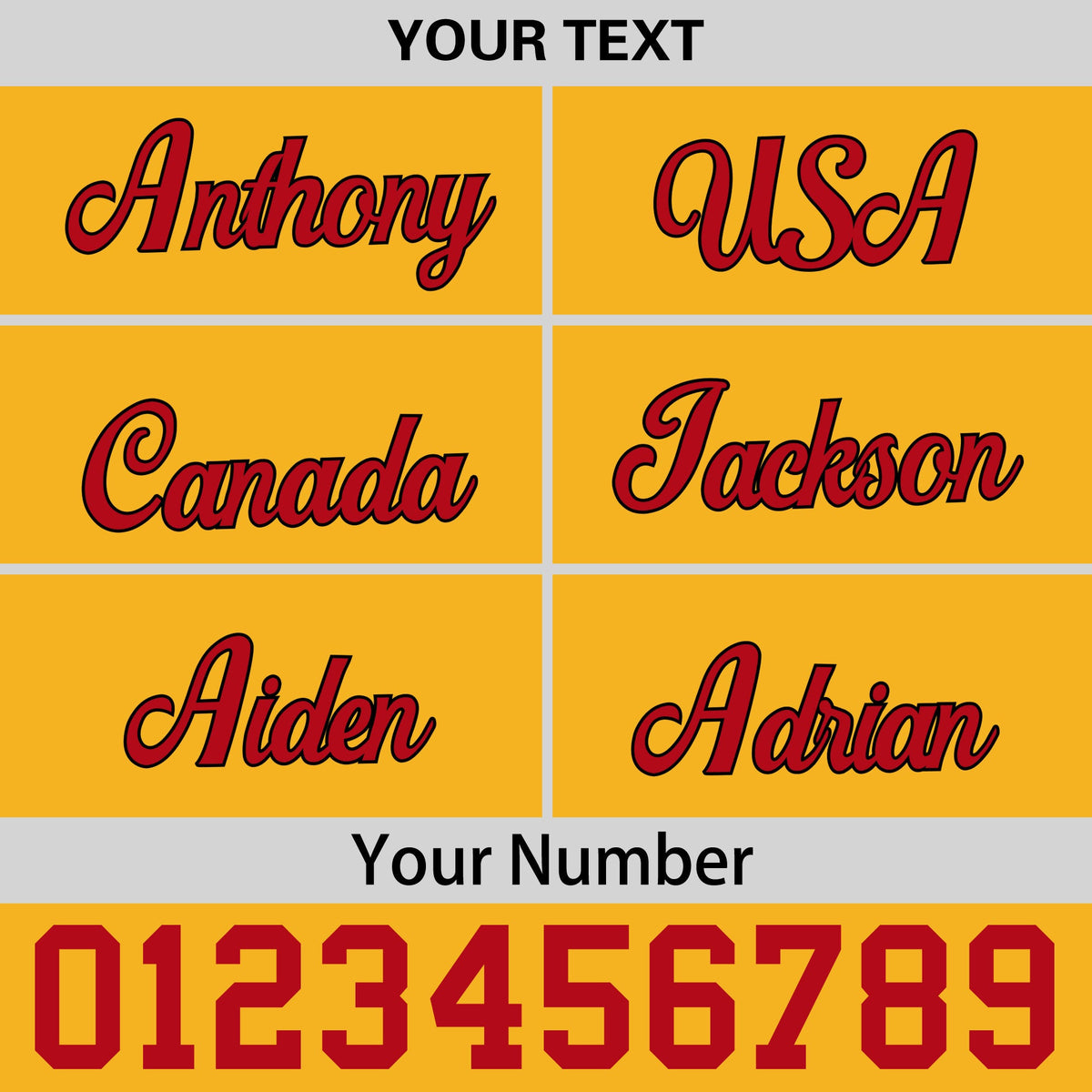 Custom Yellow 3D Puff Embroidery Flat Embroidery Casual Sport Baseball Cap