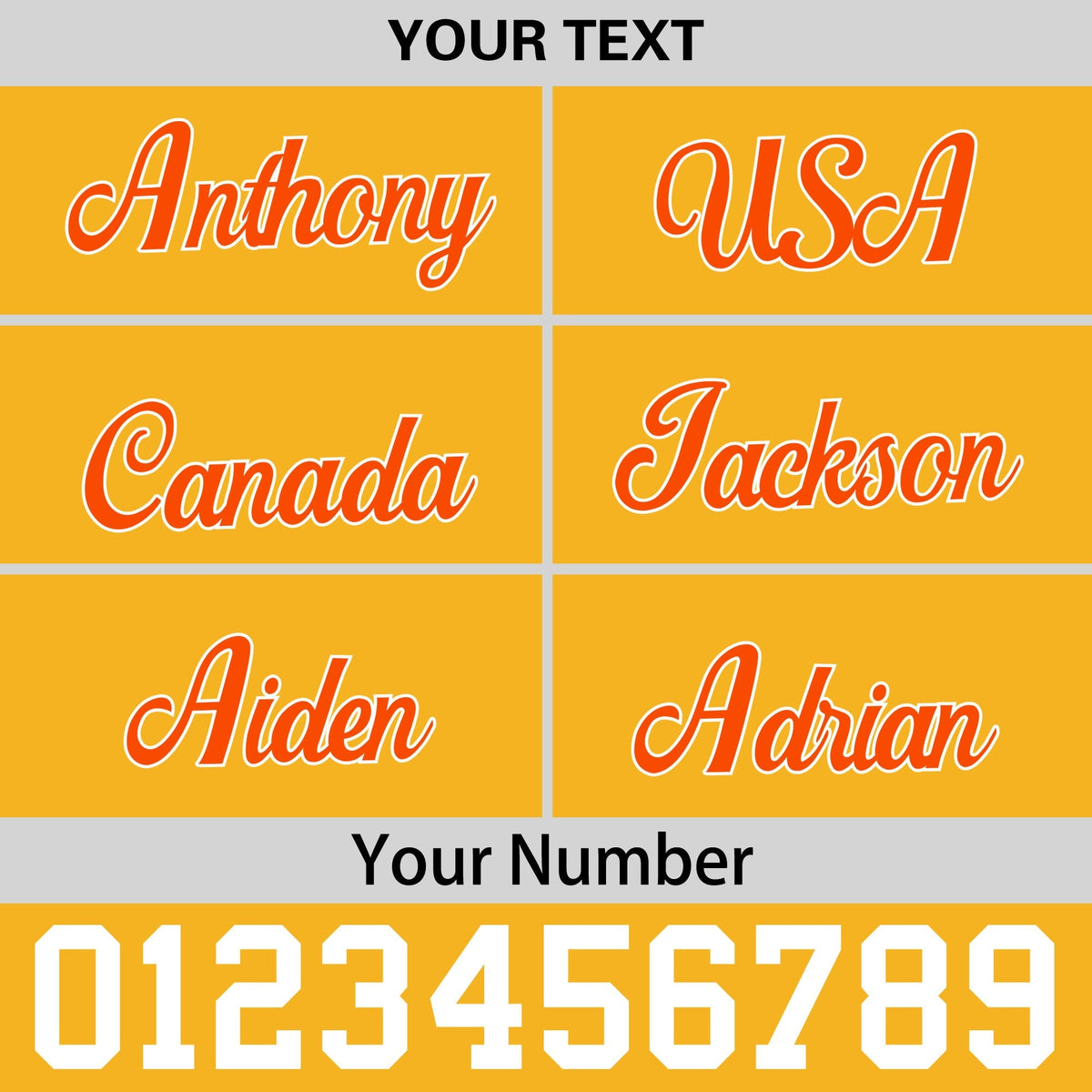 Custom Yellow 3D Puff Embroidery Flat Embroidery Casual Sport Baseball Cap